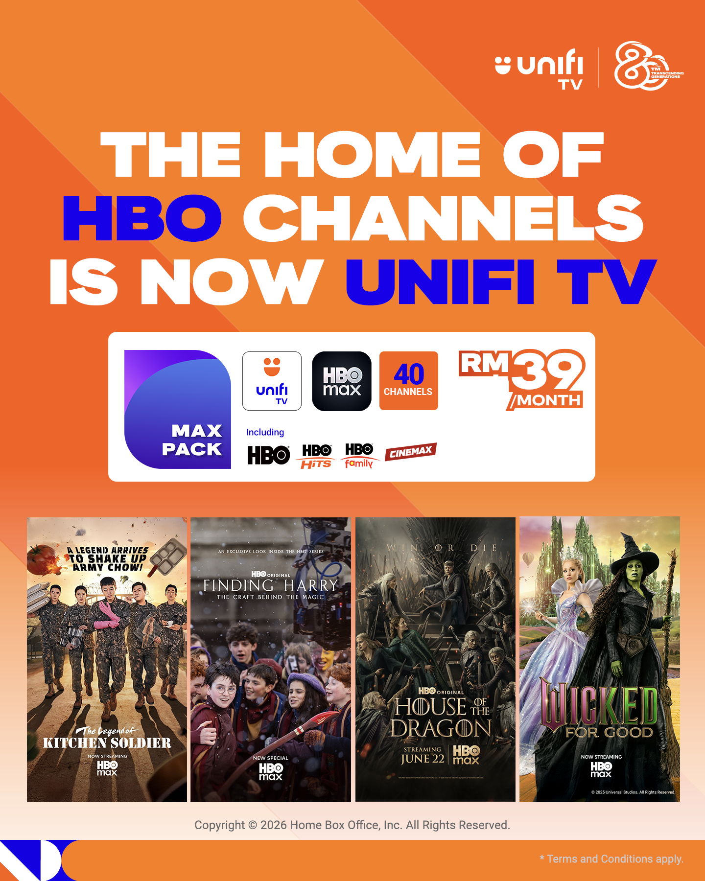 Unifi Facebook ad