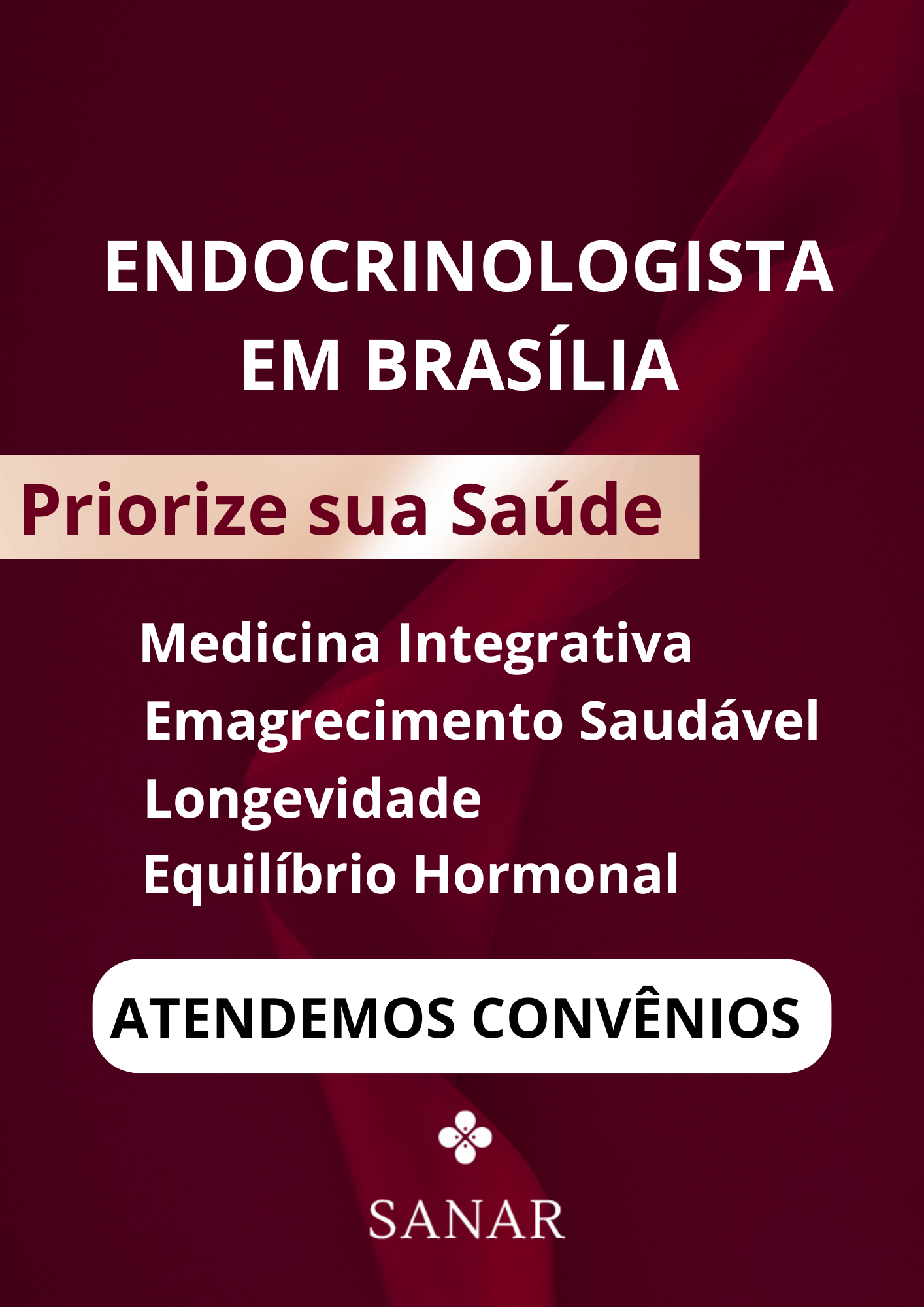 Clinica Sanar Facebook ad