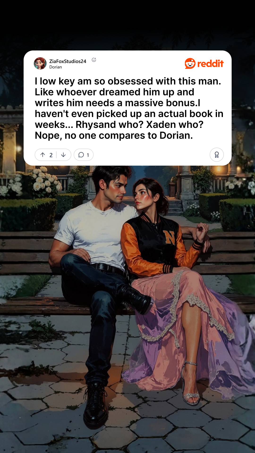 Lore: Interactive Stories Facebook ad