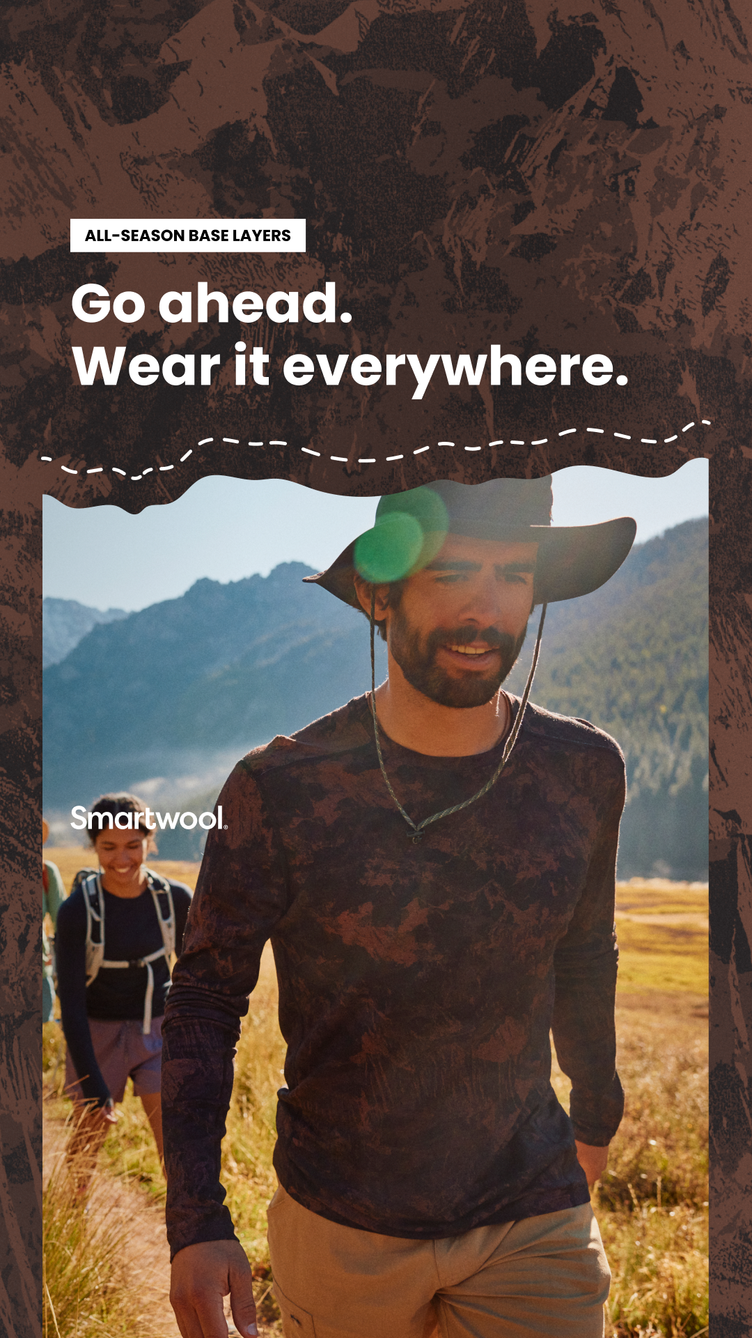 Smartwool Facebook ad