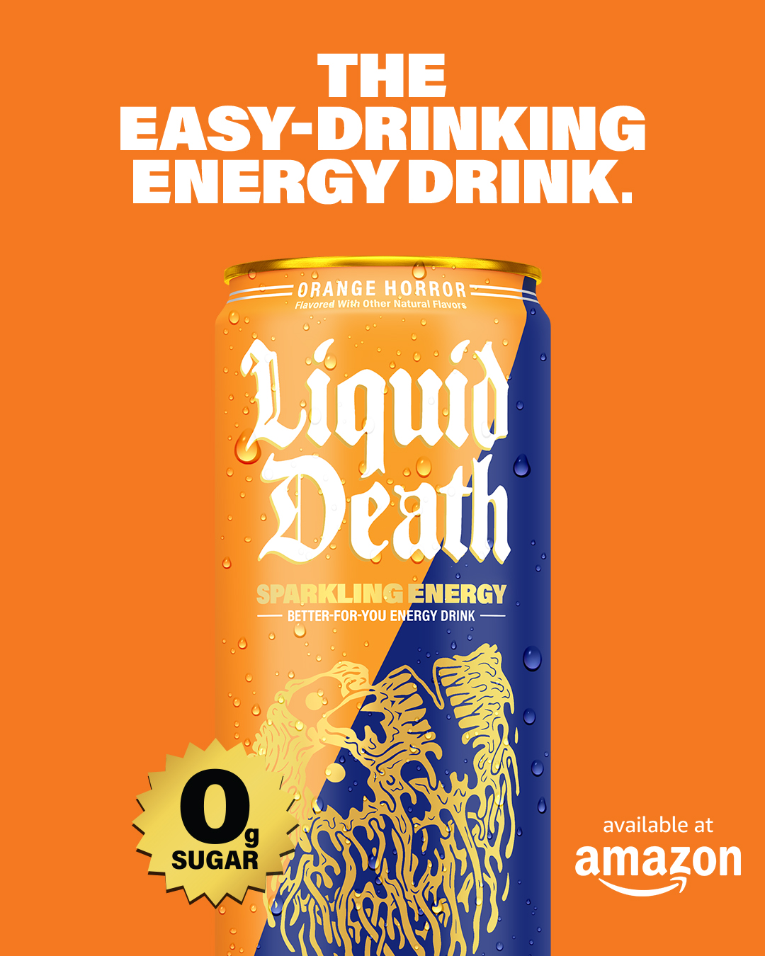 Liquid Death Facebook ad