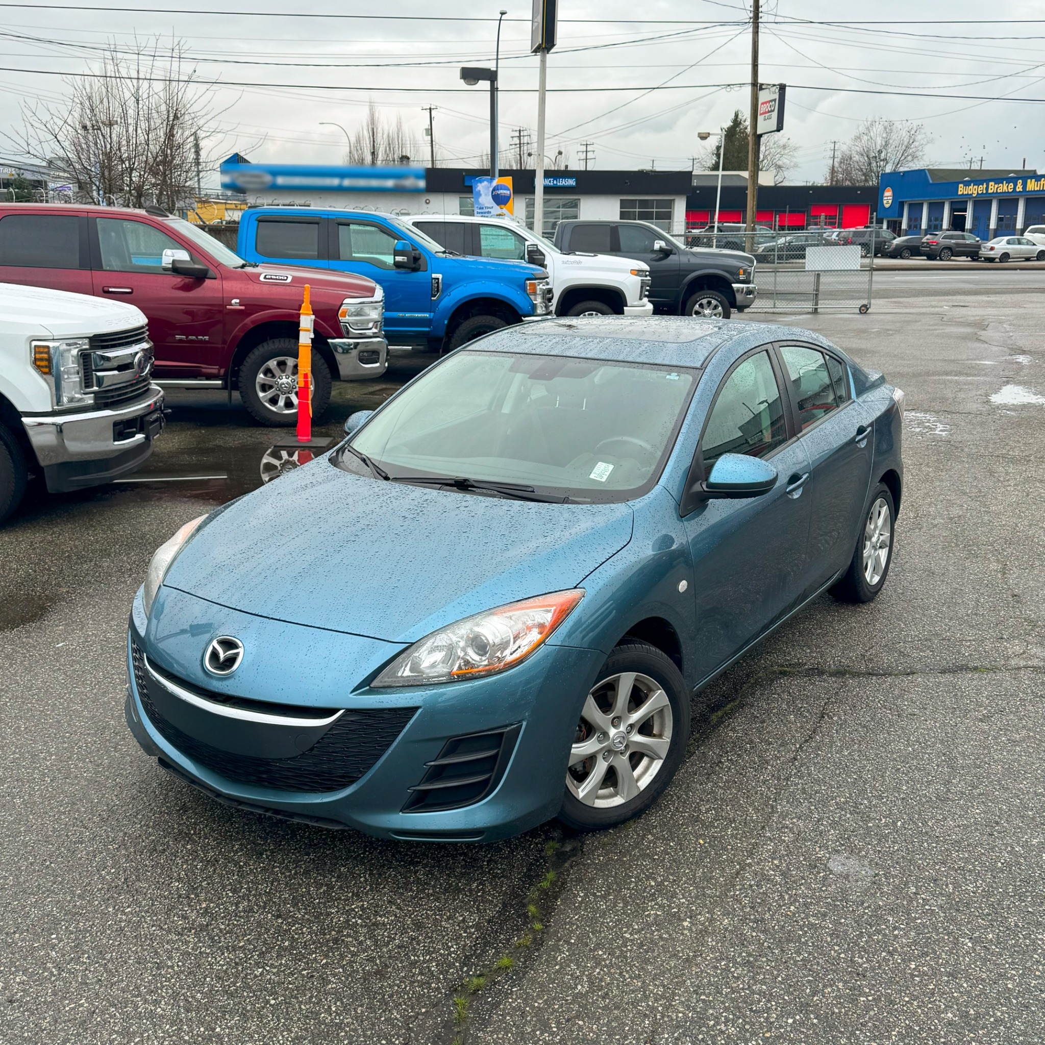 BC Auto Clearance Facebook ad