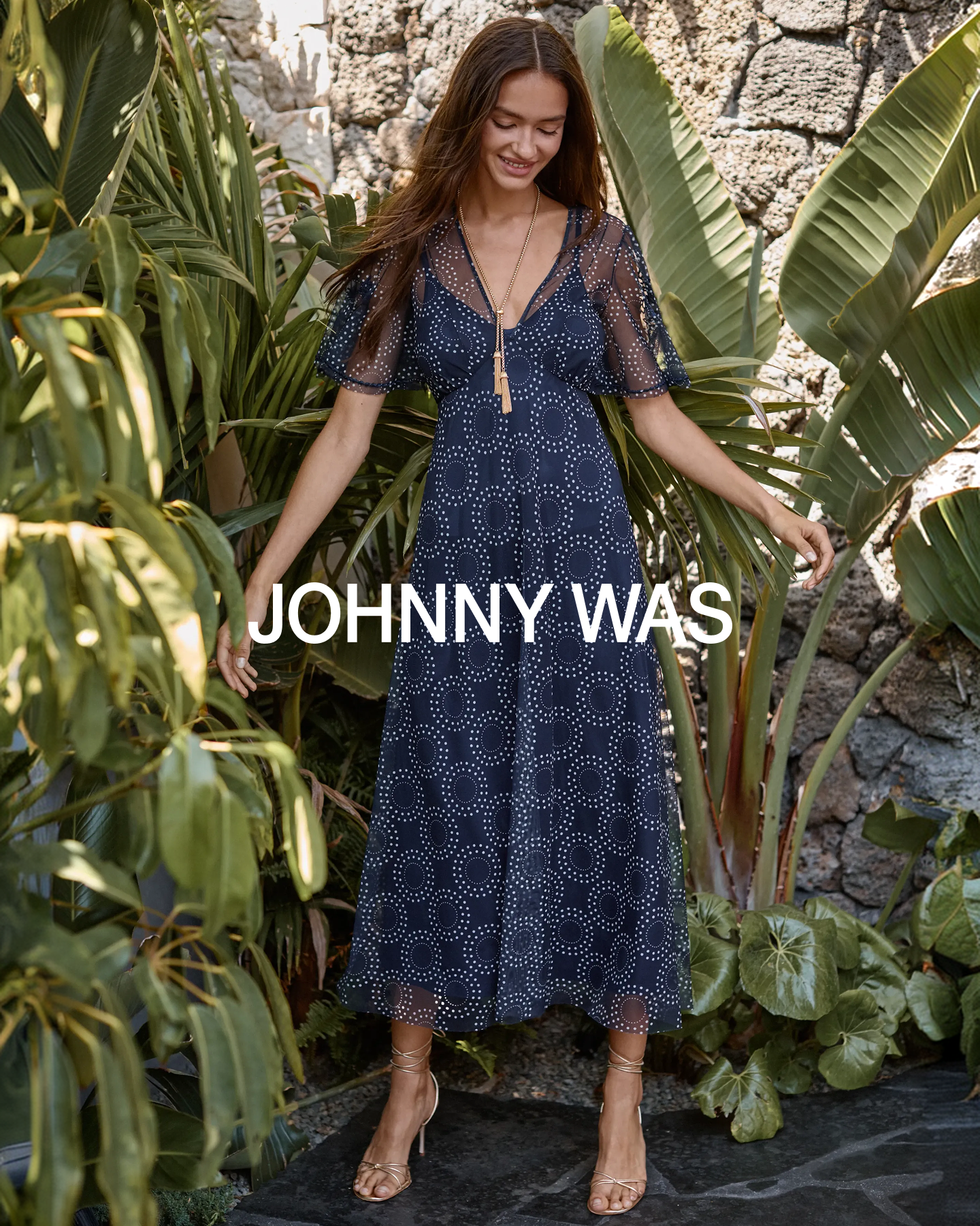 Johnny Was Facebook ad: Season Defining Dresses