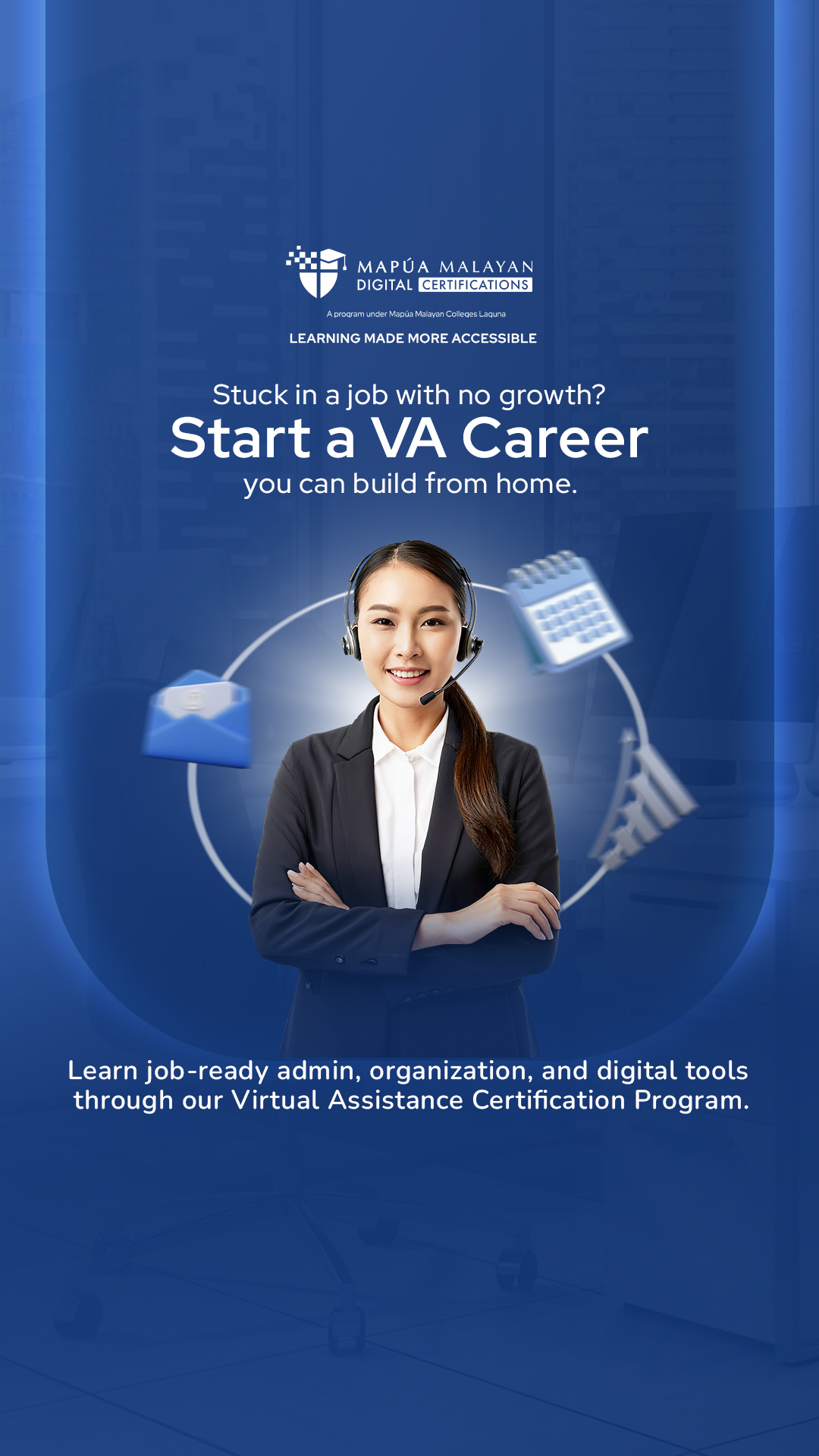 Mapúa Malayan Digital College Facebook ad
