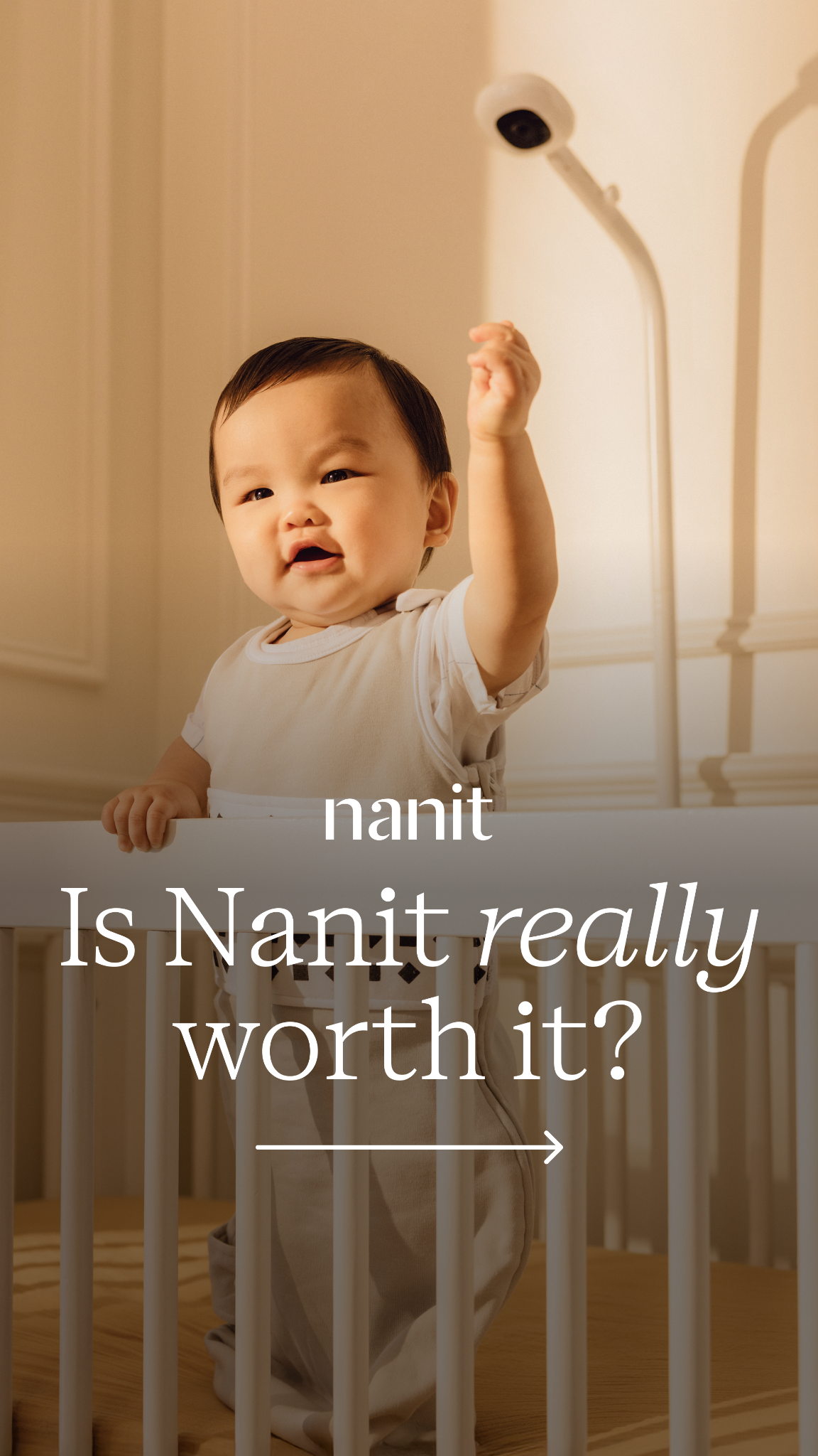 Nanit Facebook ad
