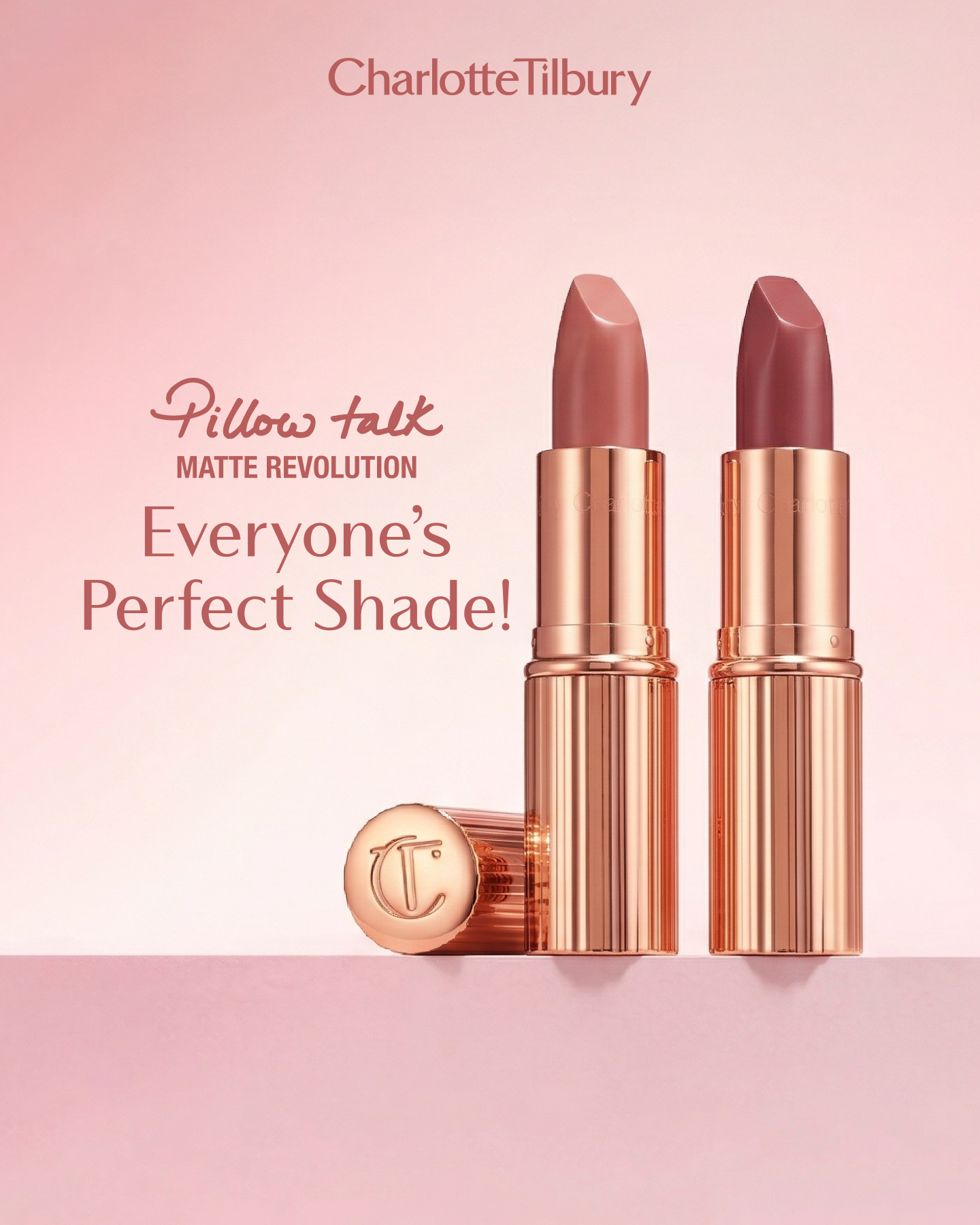 Charlotte Tilbury Facebook ad