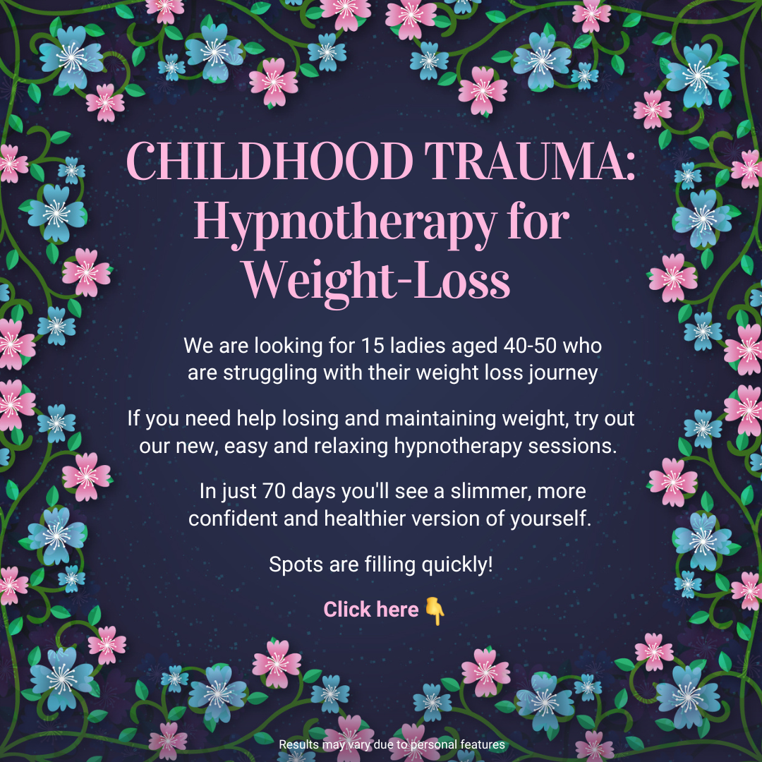 Hypnotherapist - Dr. Mary Patnaude Facebook ad