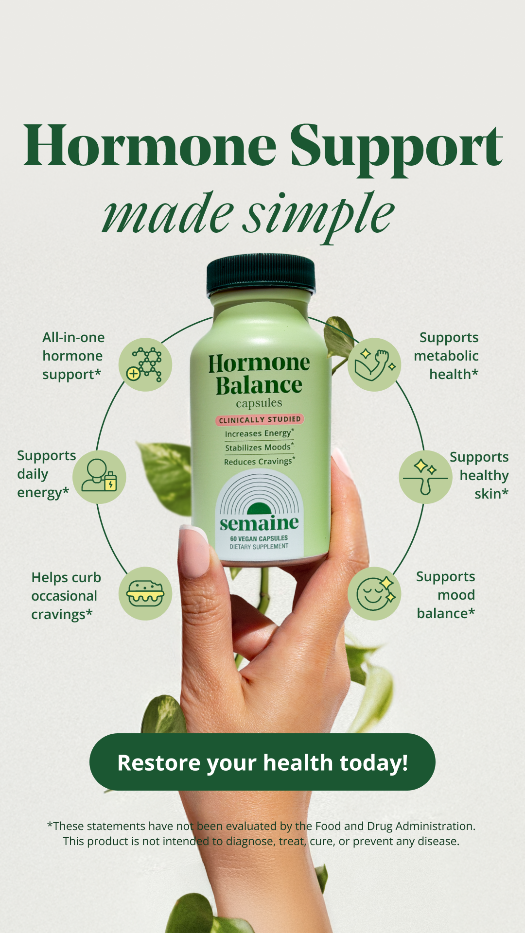 Semaine Health Facebook ad