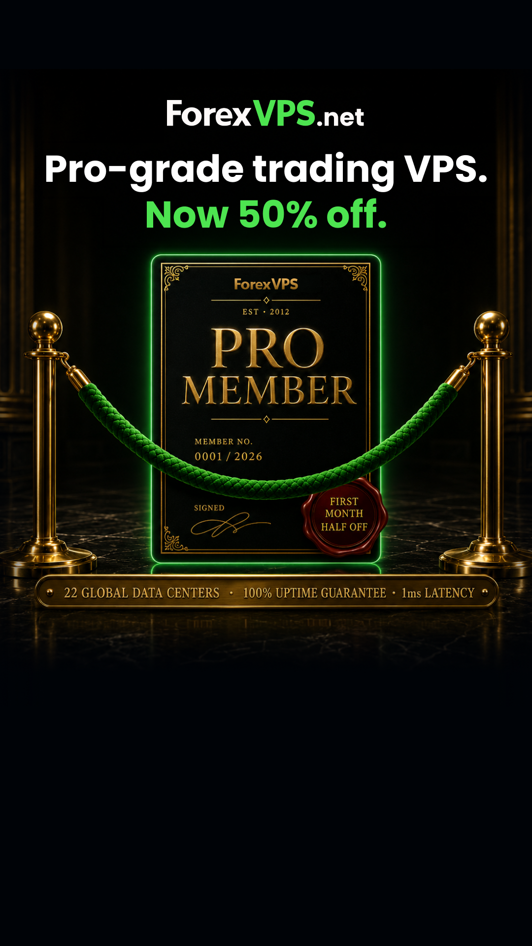ForexVPS.net Facebook ad