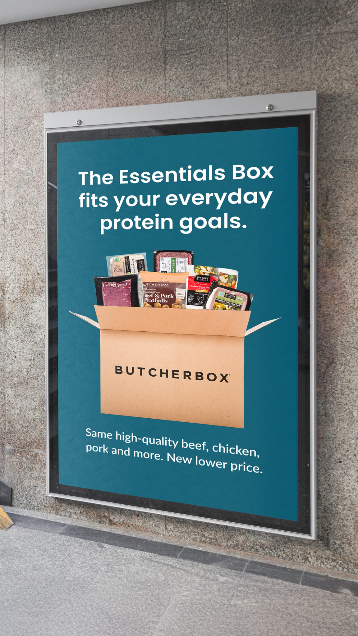 ButcherBox Facebook ad