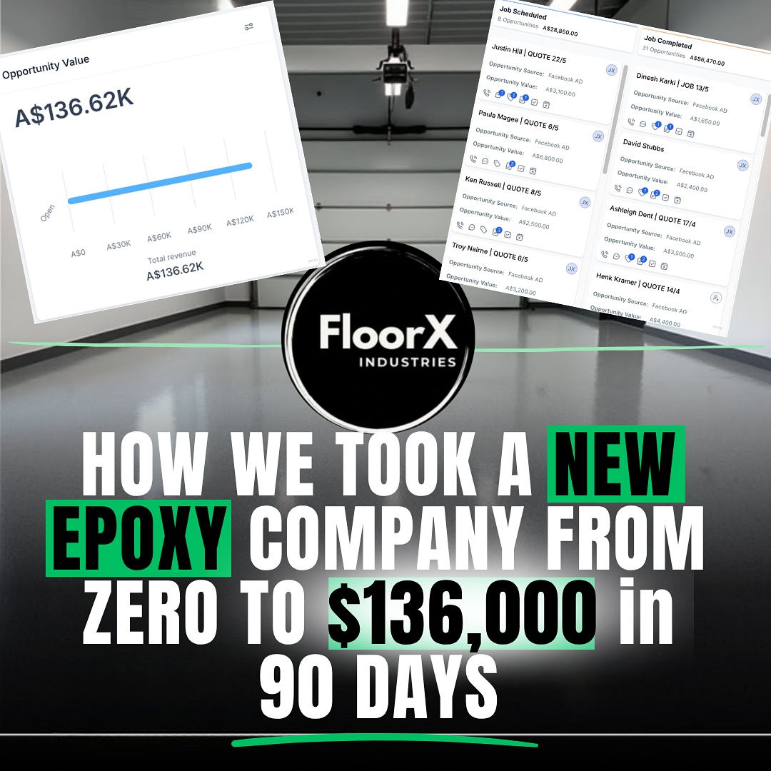 Forge Acquisition Facebook ad: Epoxy Flooring Companies - Add 10 Jobs/m minimum…