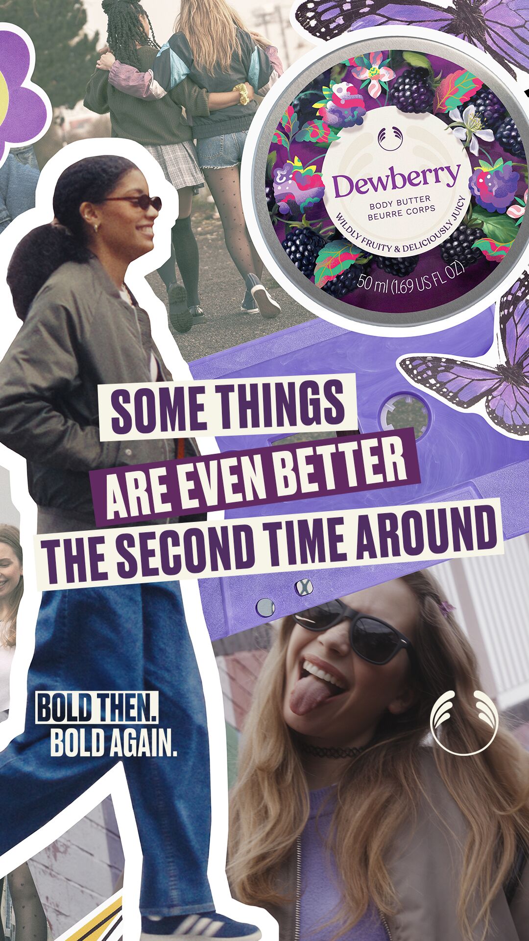 The Body Shop Facebook ad