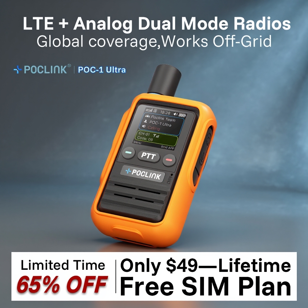 Poclink Radios Worldwide Facebook ad