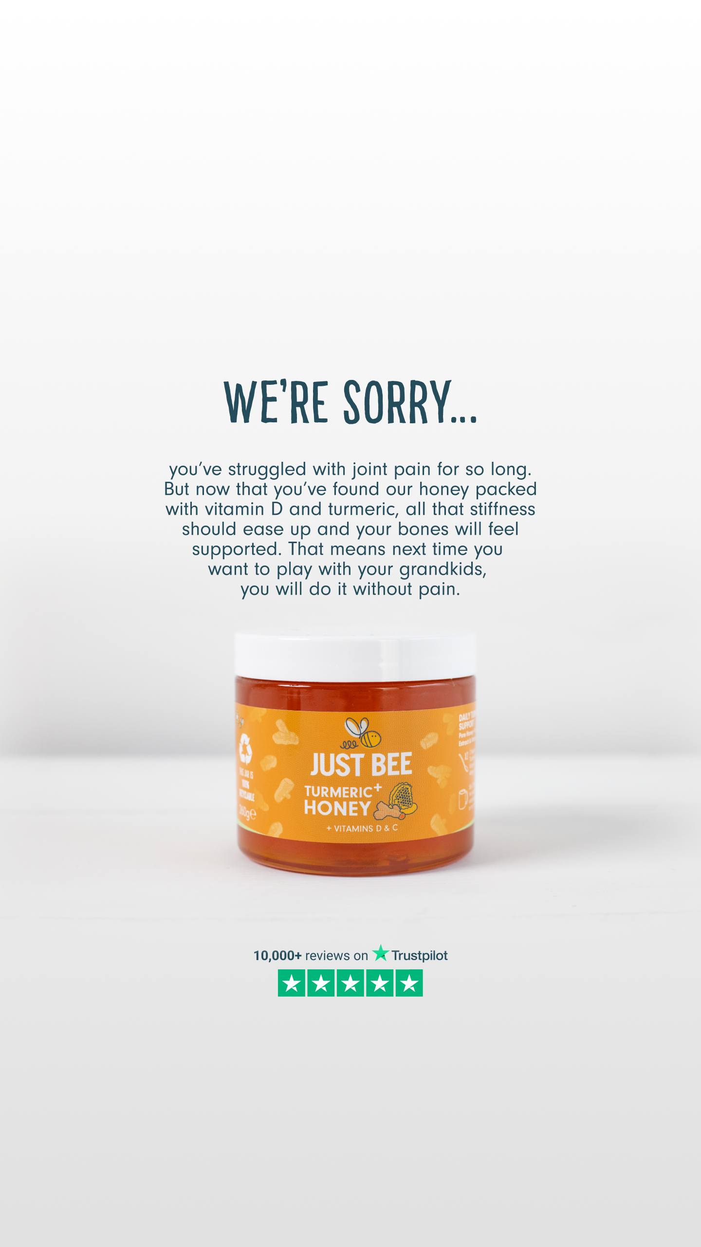 Just Bee Honey Facebook ad