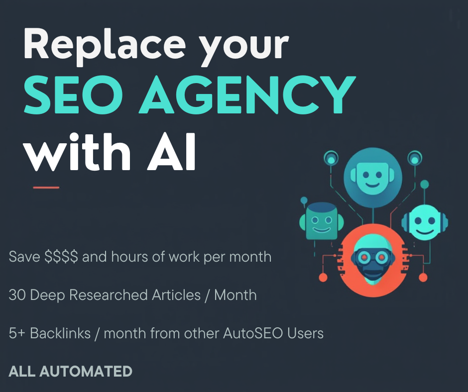 Autoseo with AI Facebook ad