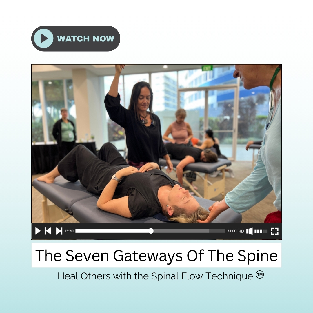 Spinal Flow Technique Facebook ad