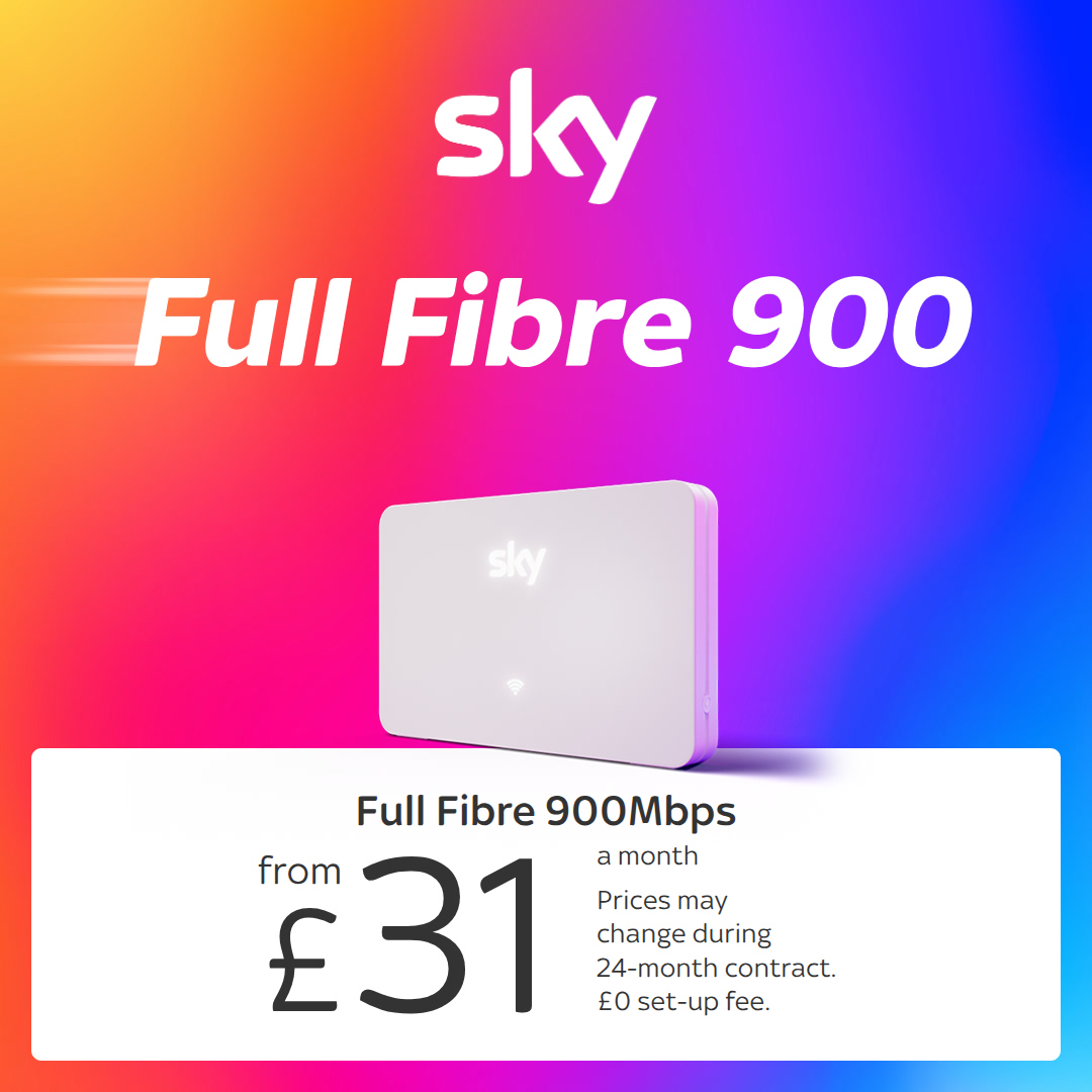 Sky Facebook ad