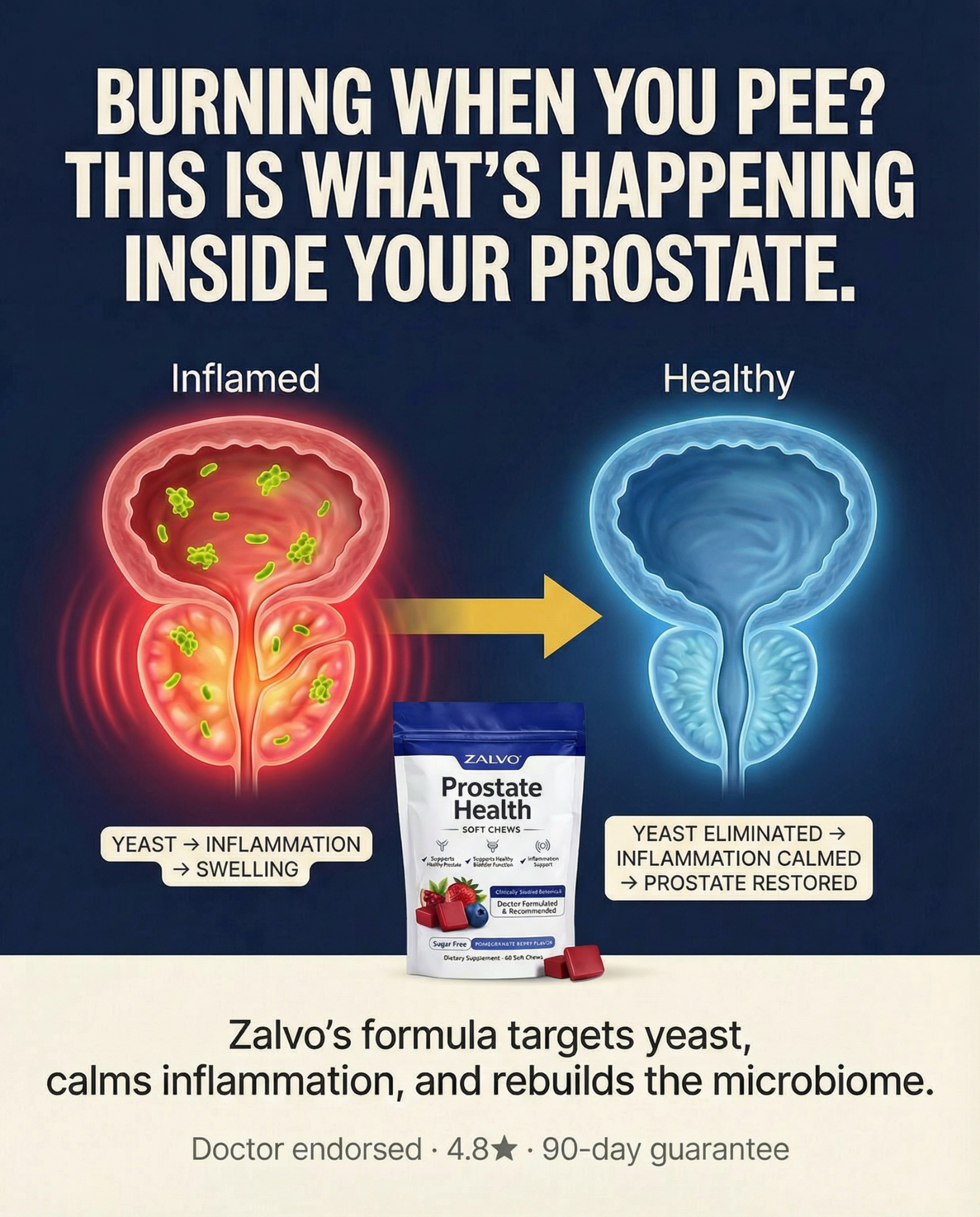 Zalvo Facebook ad