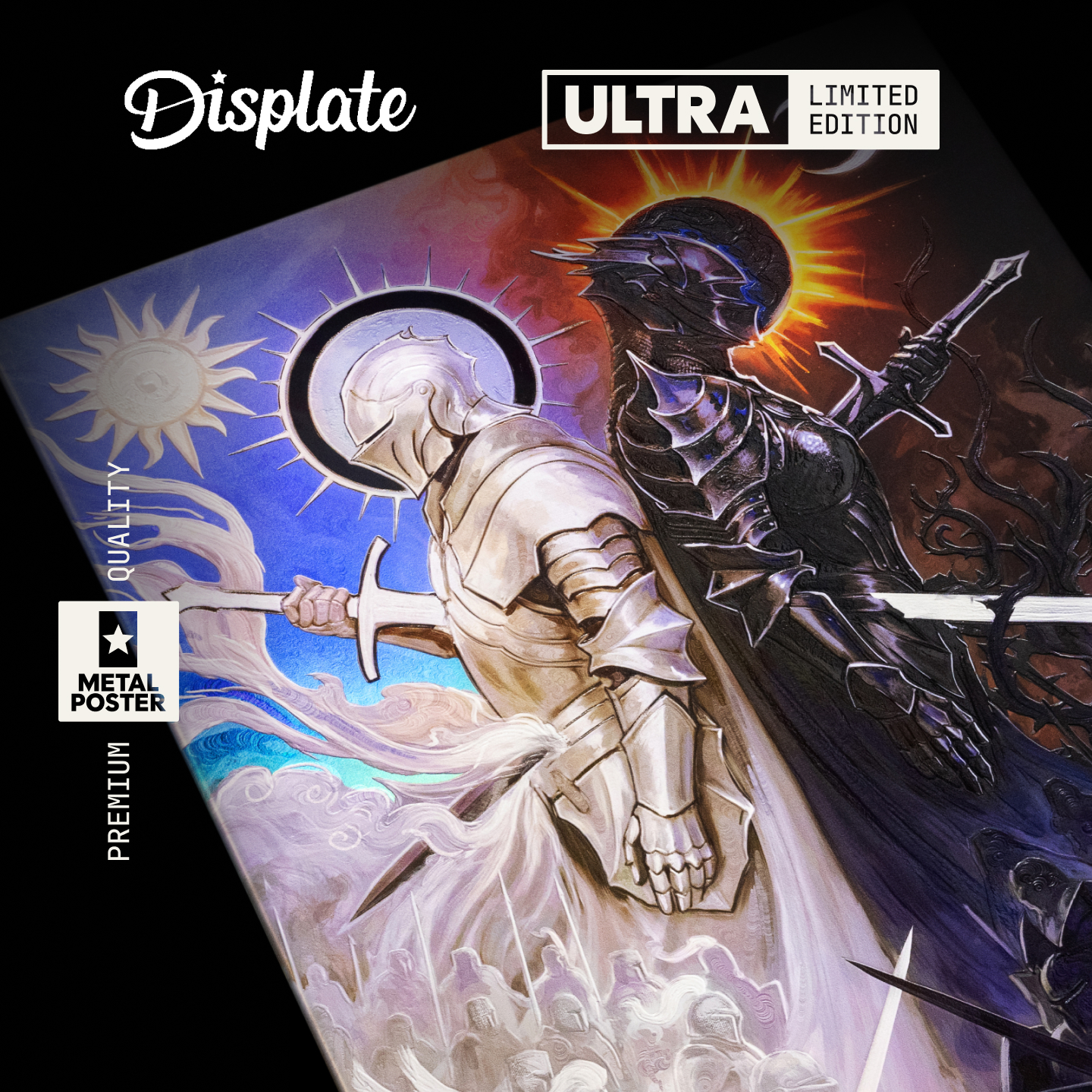 Displate Facebook ad