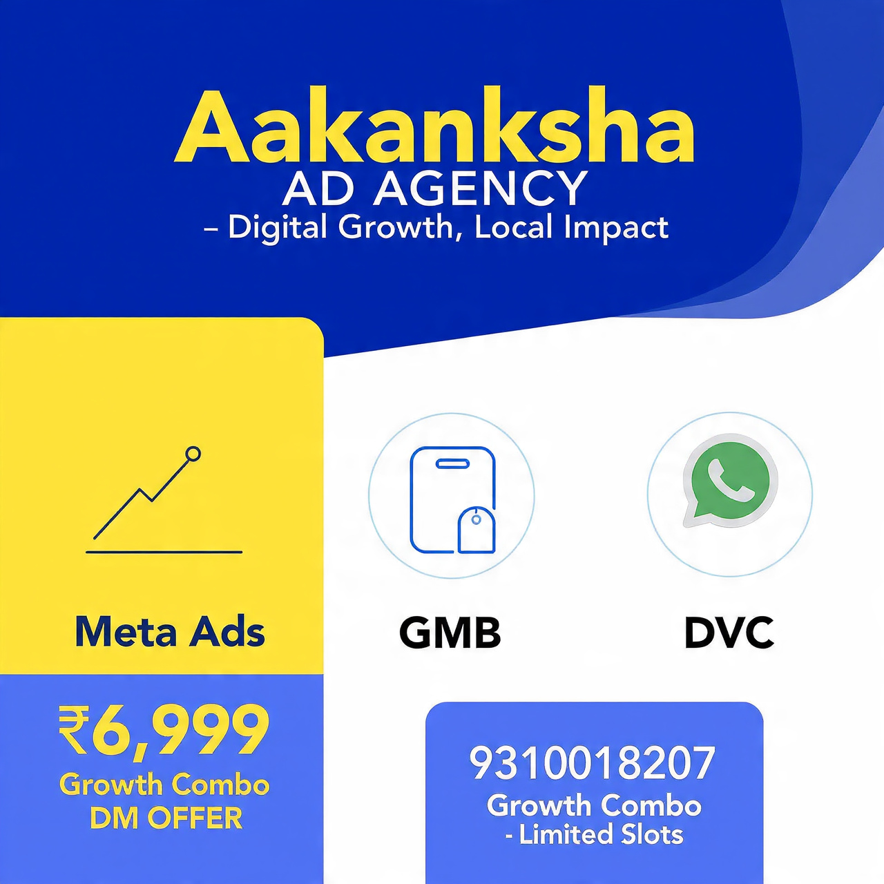 Aakanksha ad agency Facebook ad: Chat with us