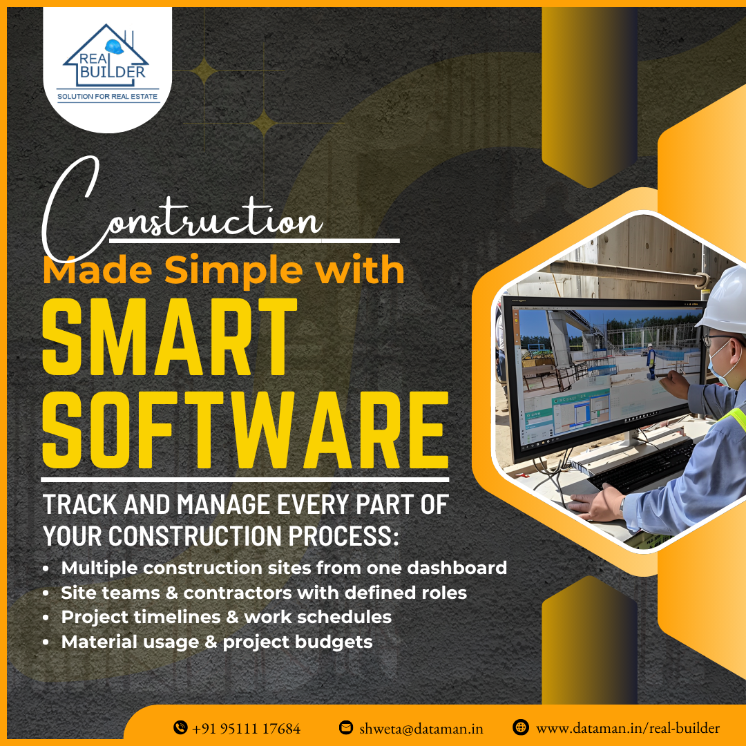 Real Builder : Construction Management Software Facebook ad