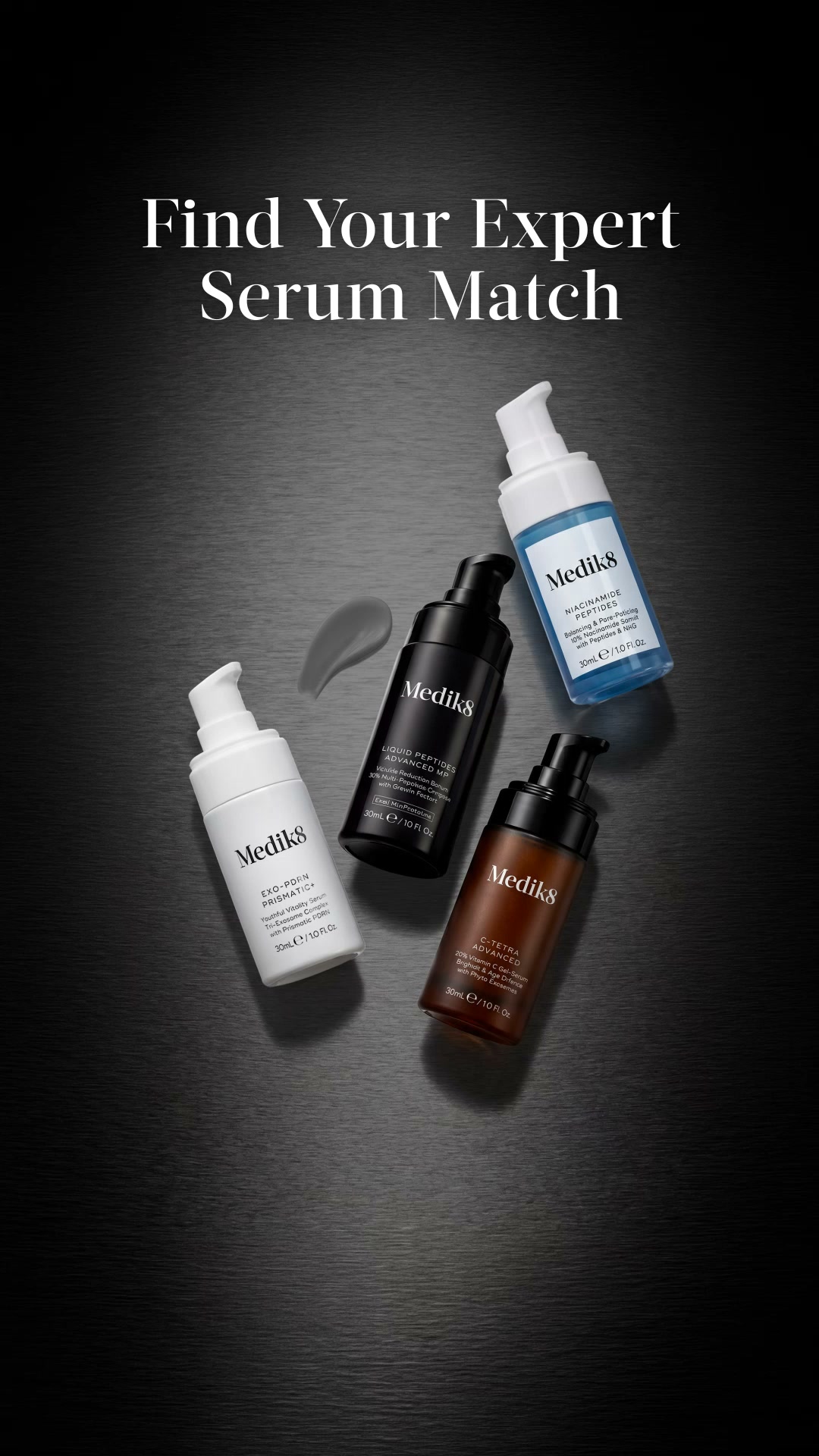 Medik8 Facebook ad from Aug 6, 2026