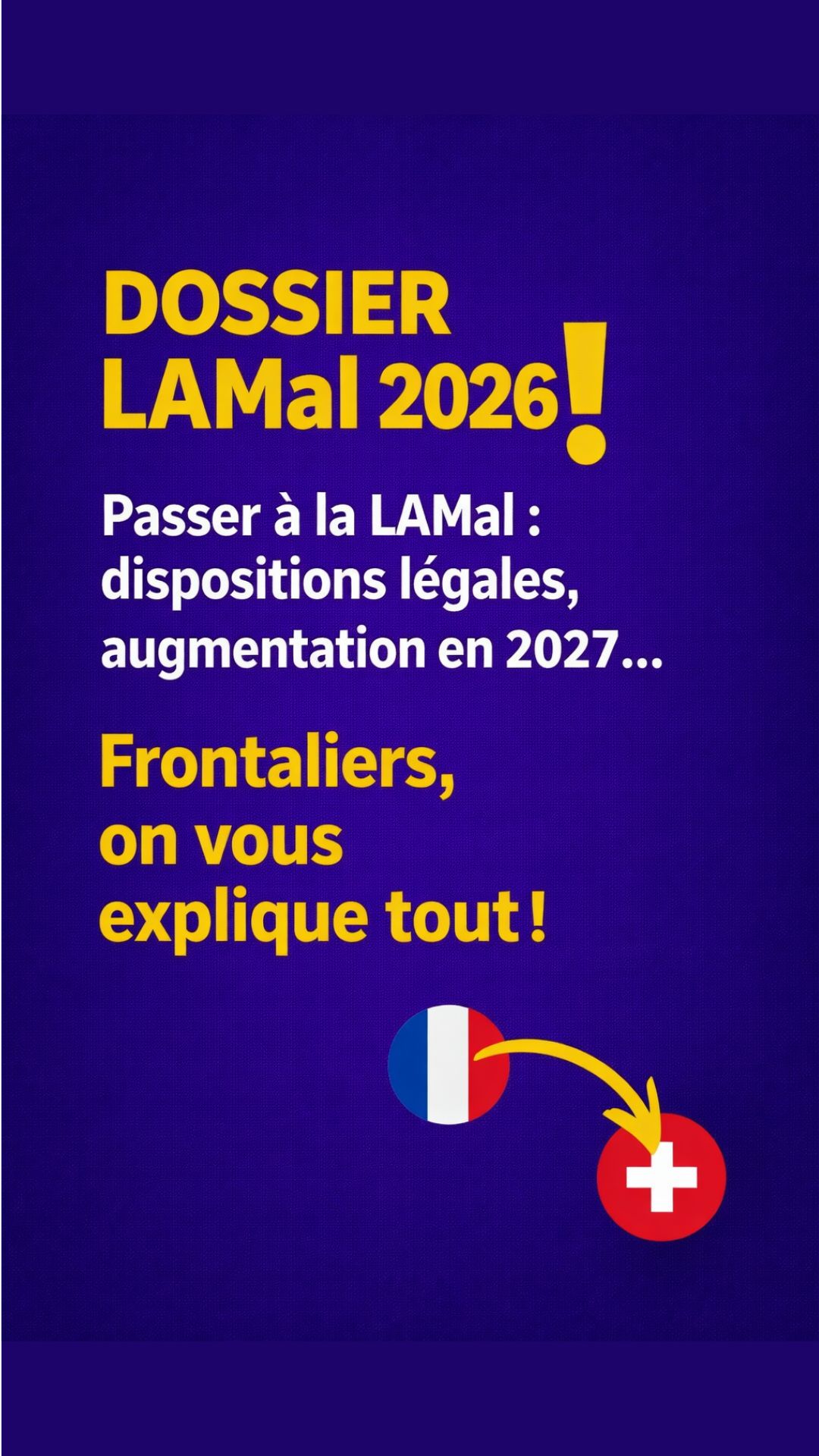 Le fiscaliste des frontaliers suisses : Impôts, Cmu/cntfs, LAMal. Facebook ad
