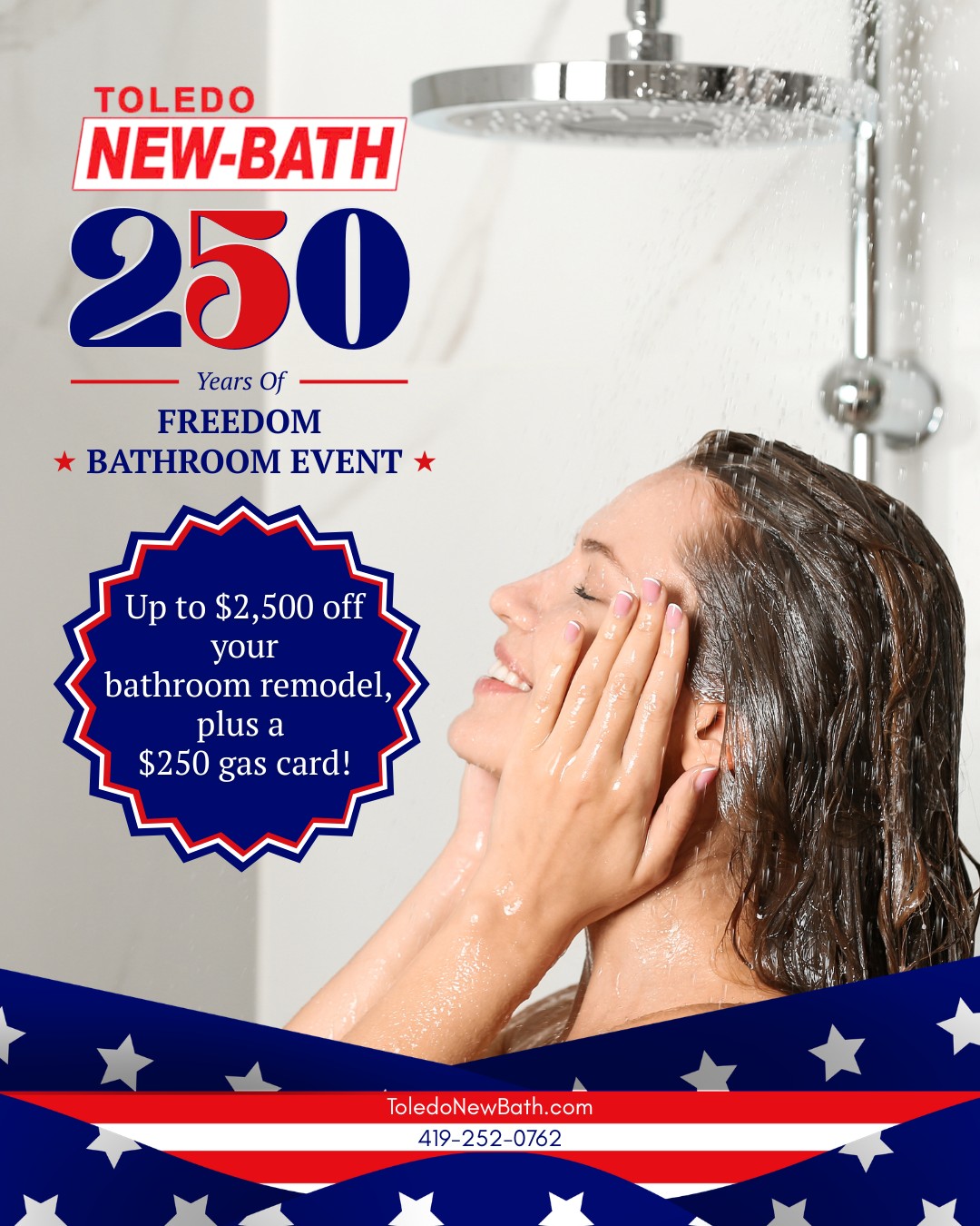 Toledo New Bath Facebook ad