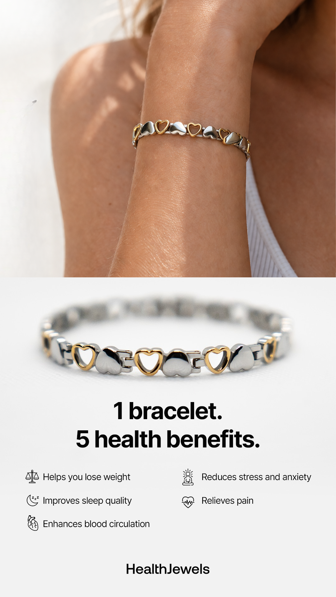 HealthJewels.uk Facebook ad
