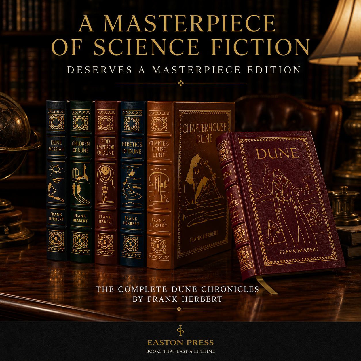 Easton Press Books Facebook ad