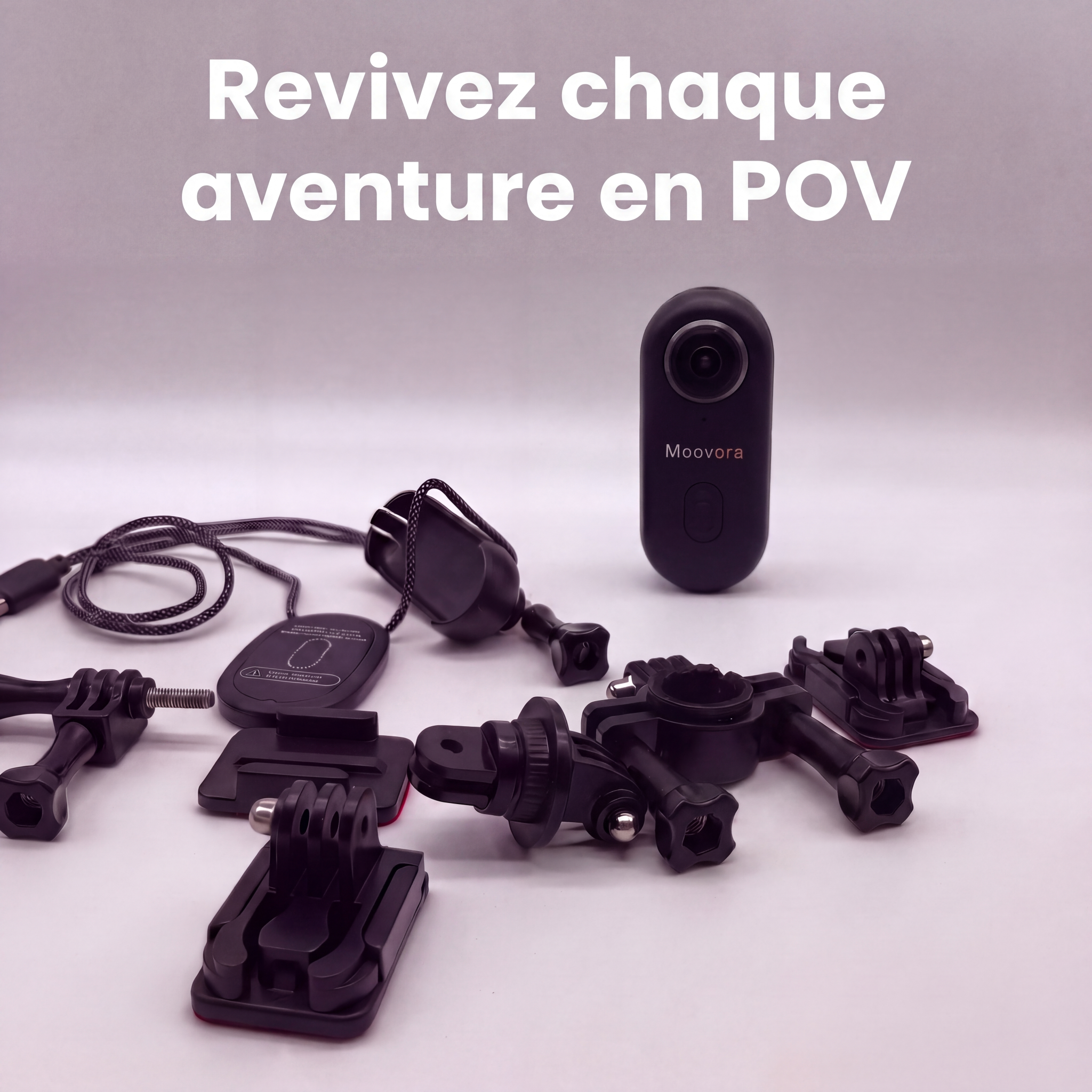 Moovora Facebook ad: Profite. Moovora s’occupe du reste.