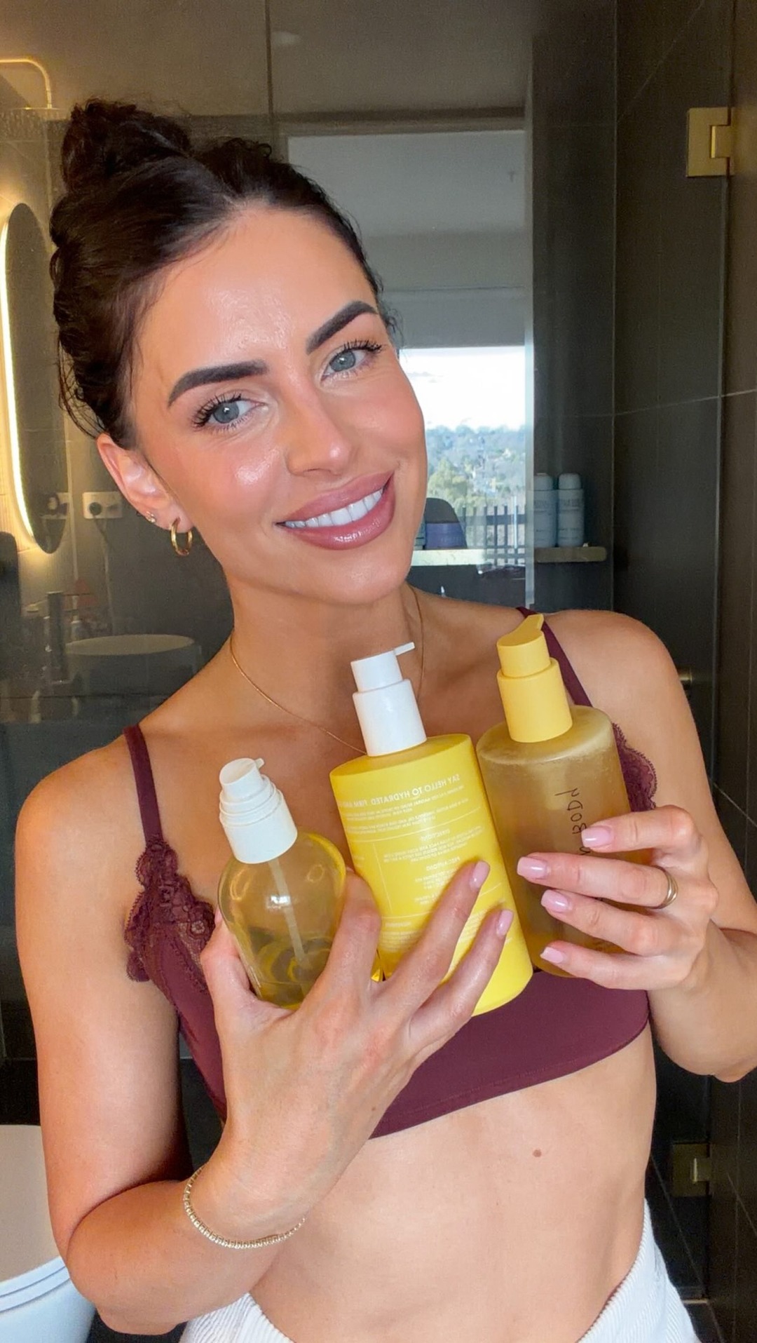 rhidisljenkovic Facebook ad: My shower routine just got an upgrade.