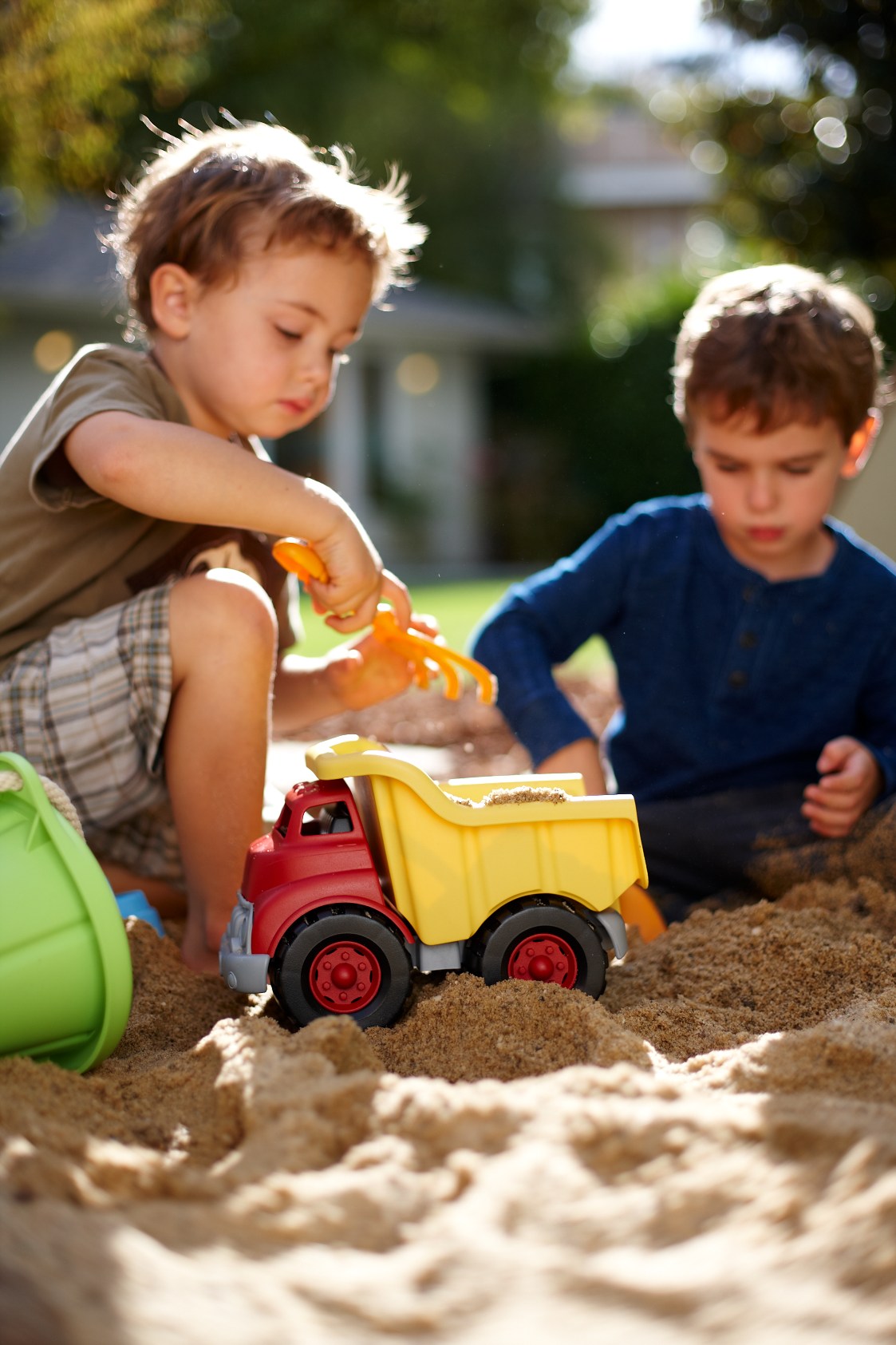 Green Toys Facebook ad