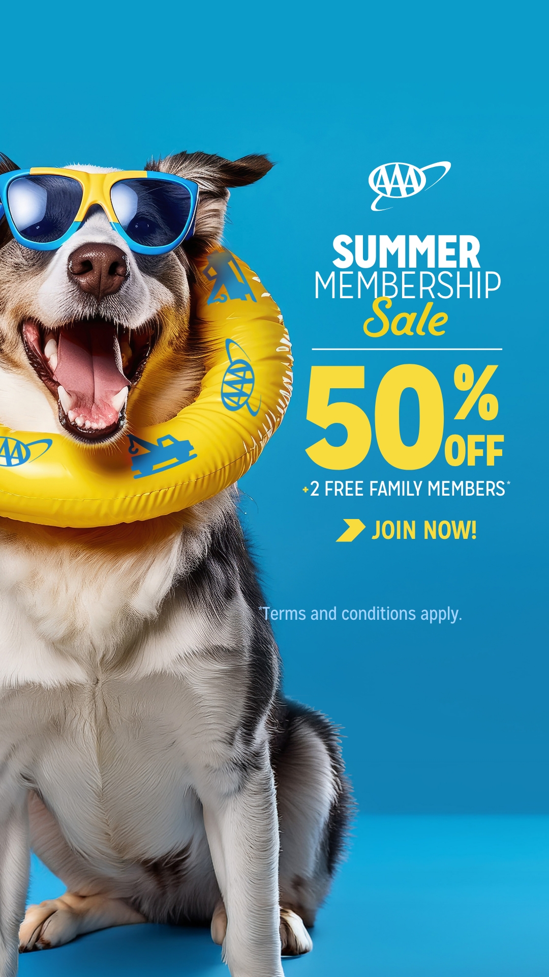 AAA The Auto Club Group Facebook ad