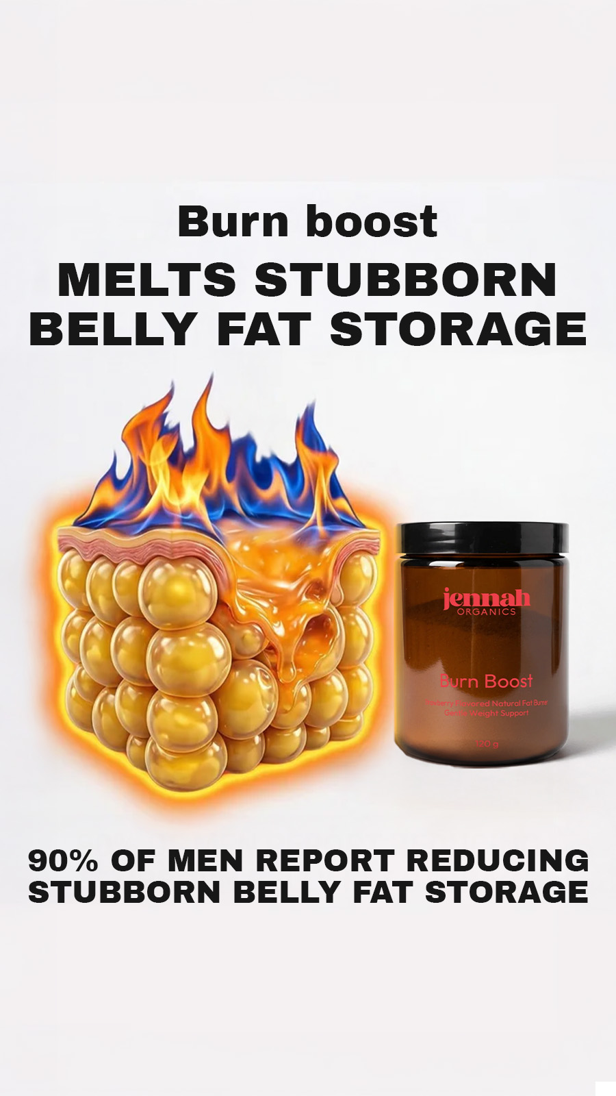 Jennah Organics Facebook ad