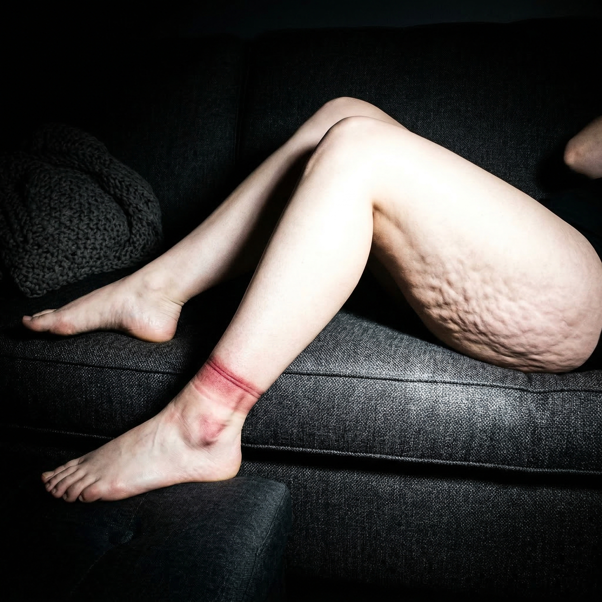 Susan Miller Facebook ad: I've Been Hiding My Legs For 3 Years.
