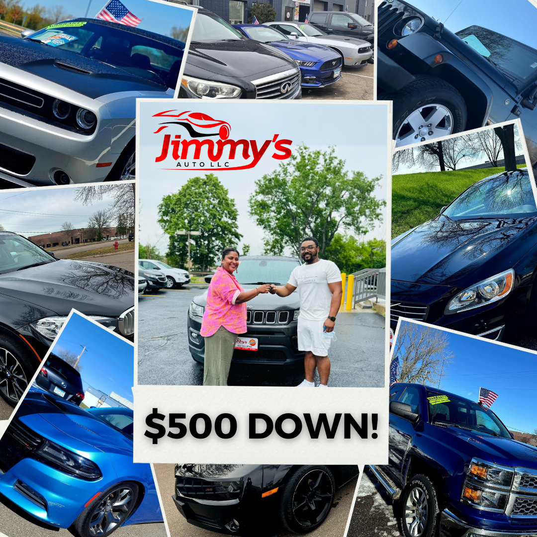 Jimmy's Auto Facebook ad