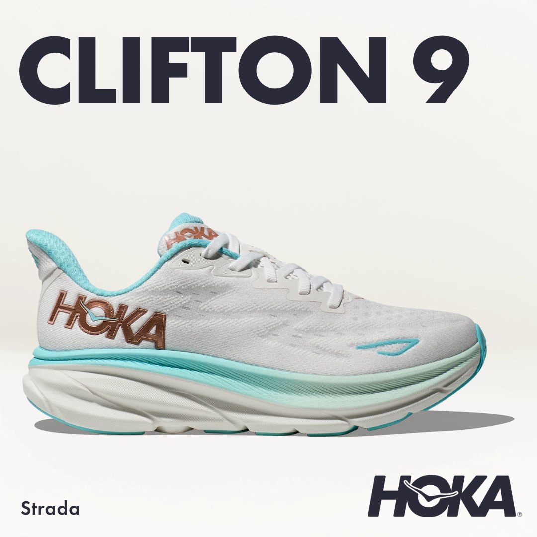HOKA Facebook ad