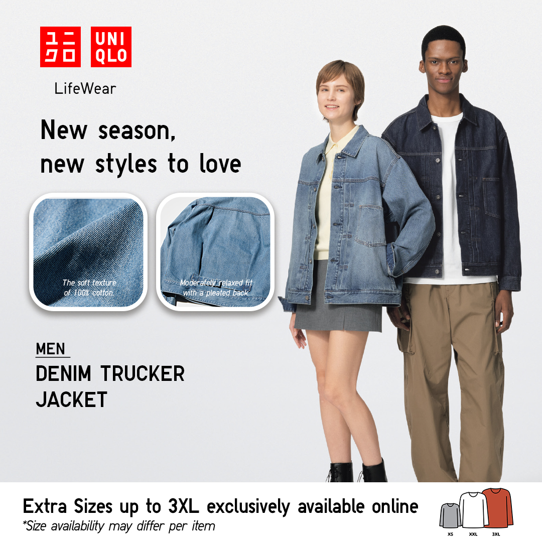 Uniqlo Philippines Facebook ad