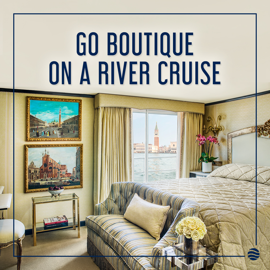 Uniworld Boutique River Cruises Facebook ad