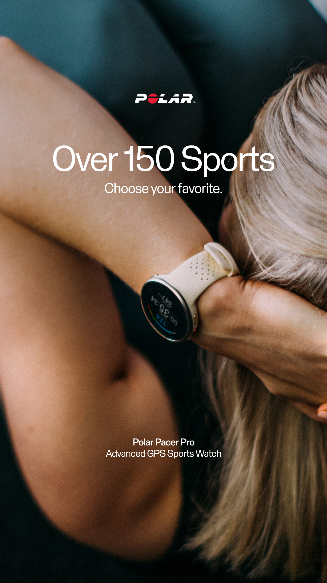 Polar Facebook ad