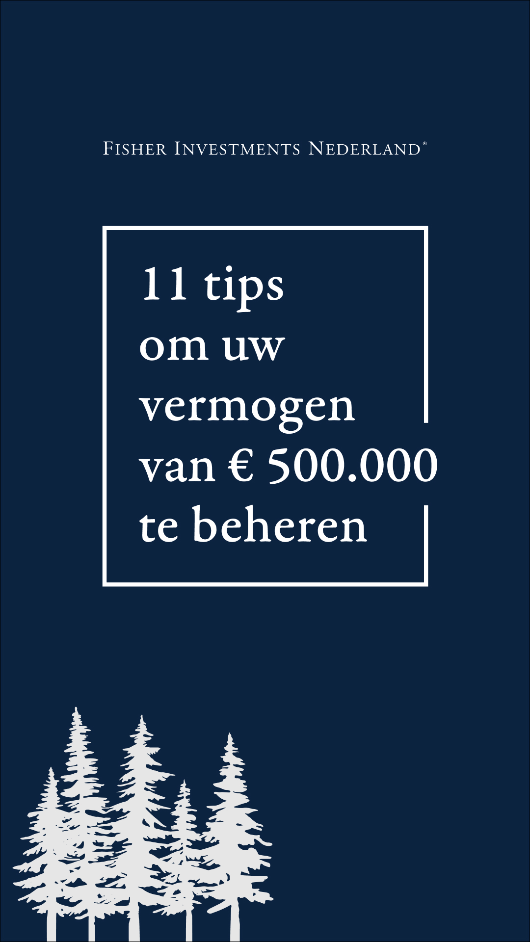 Fisher Investments Nederland Facebook ad