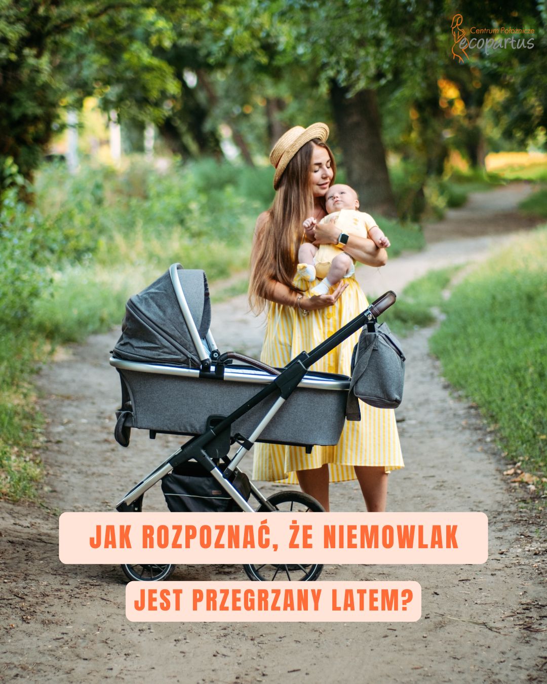 Szkoła Rodzenia Ecopartus Kraków Facebook ad: Jak rozpoznać, że niemowlę jest przegrzane?