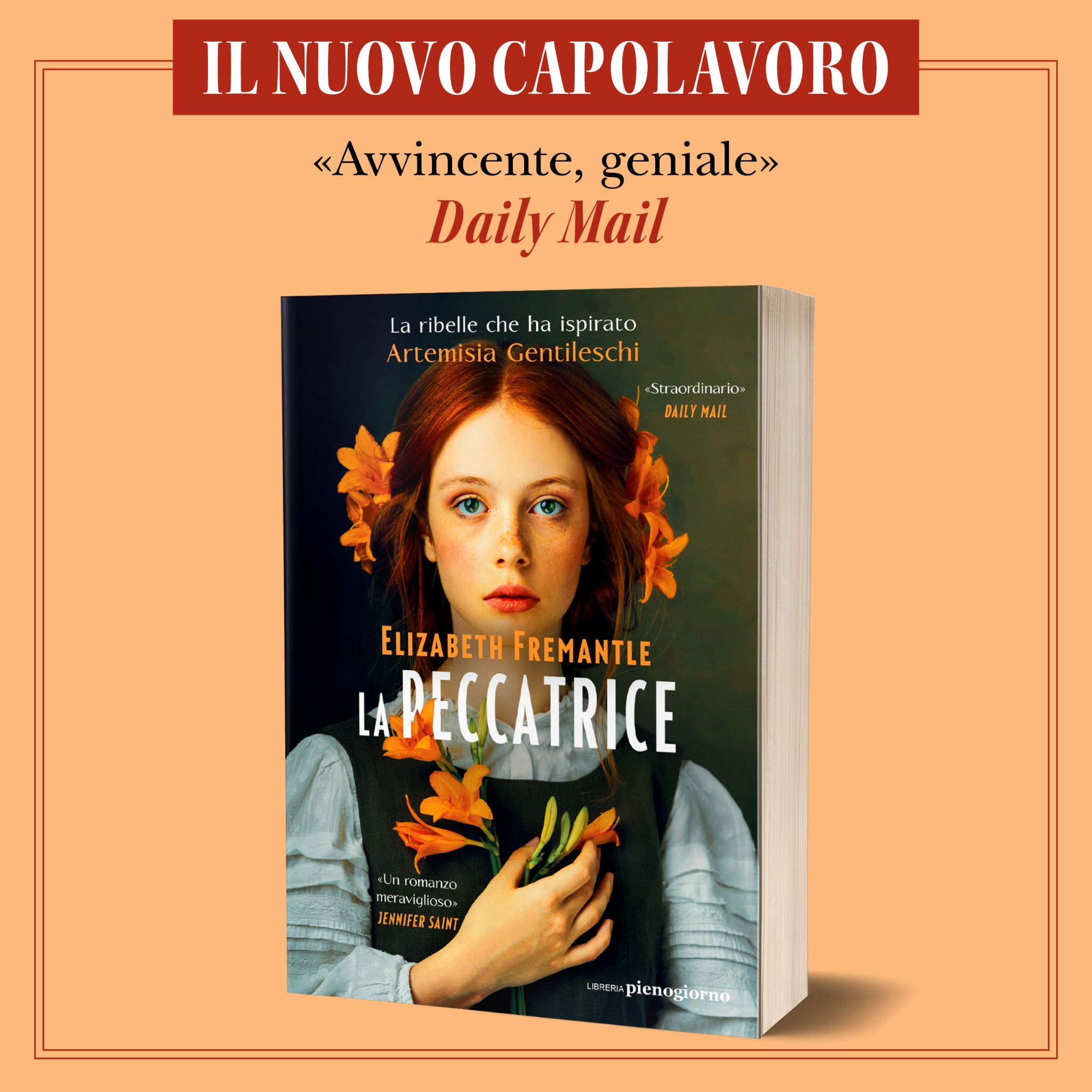 La Peccatrice - Il libro Facebook ad: La peccatrice