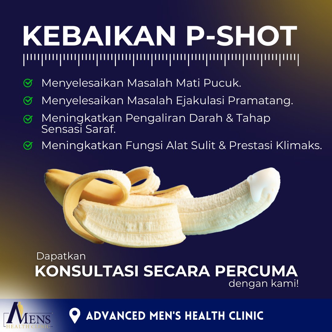 Men's Health Clinic Malaysia Facebook ad