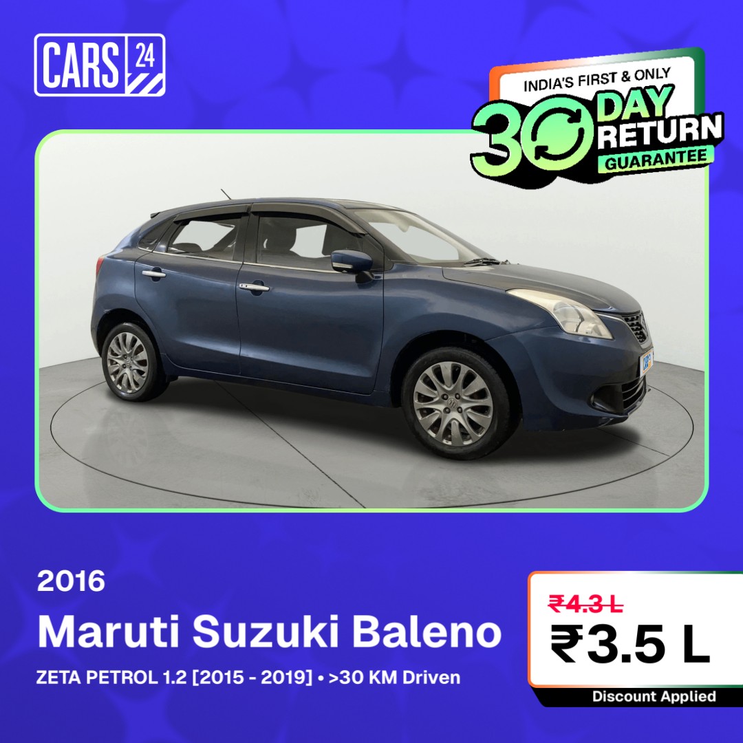 CARS24 Facebook ad