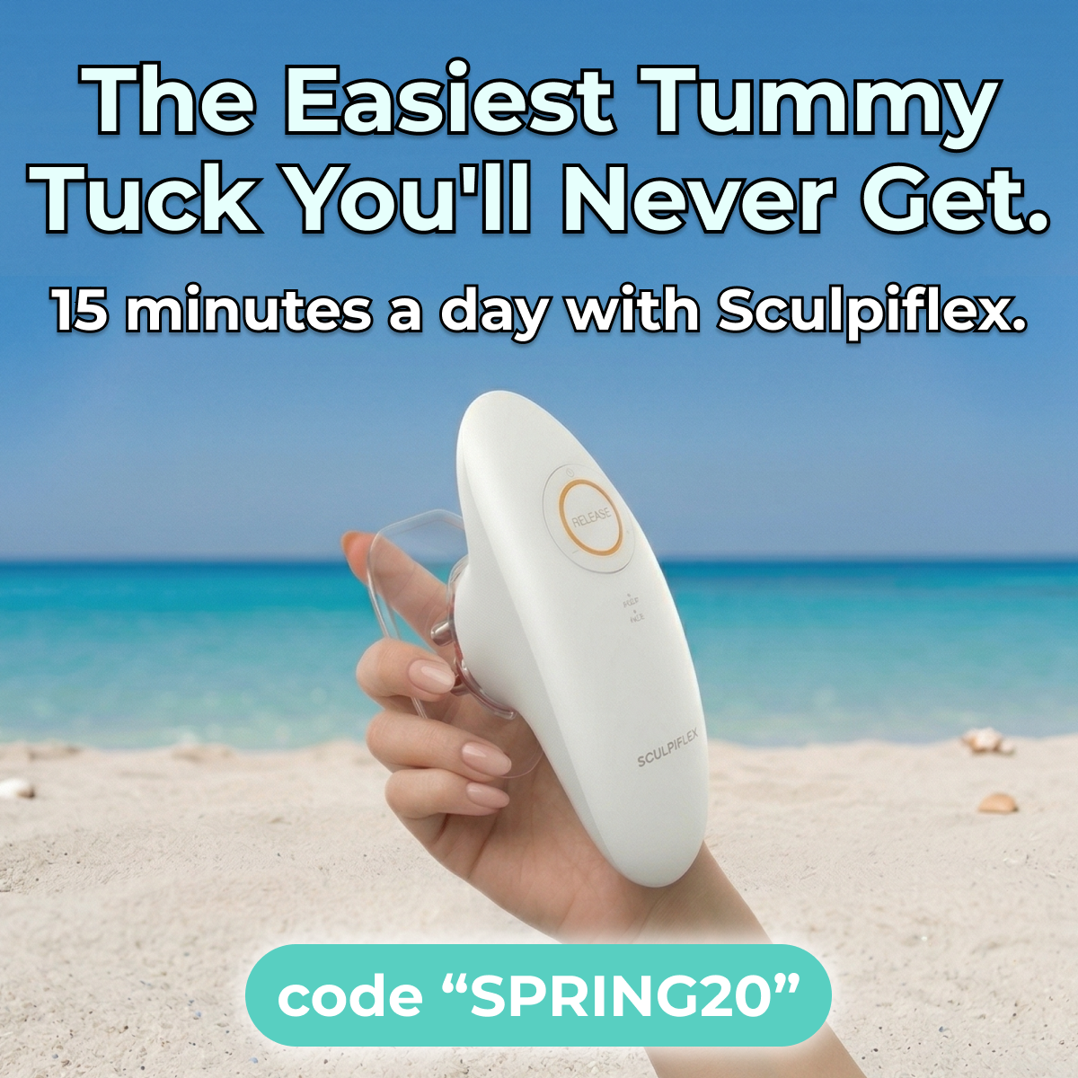 Try Sculpiflex Facebook ad