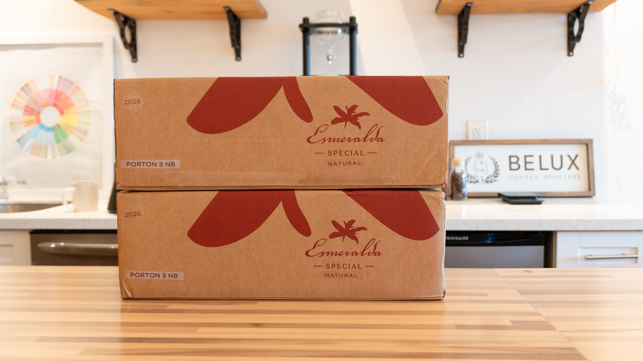 Belux Coffee Roasters Facebook ad: Belux Coffee Roasters offers fresh roasted rare and…