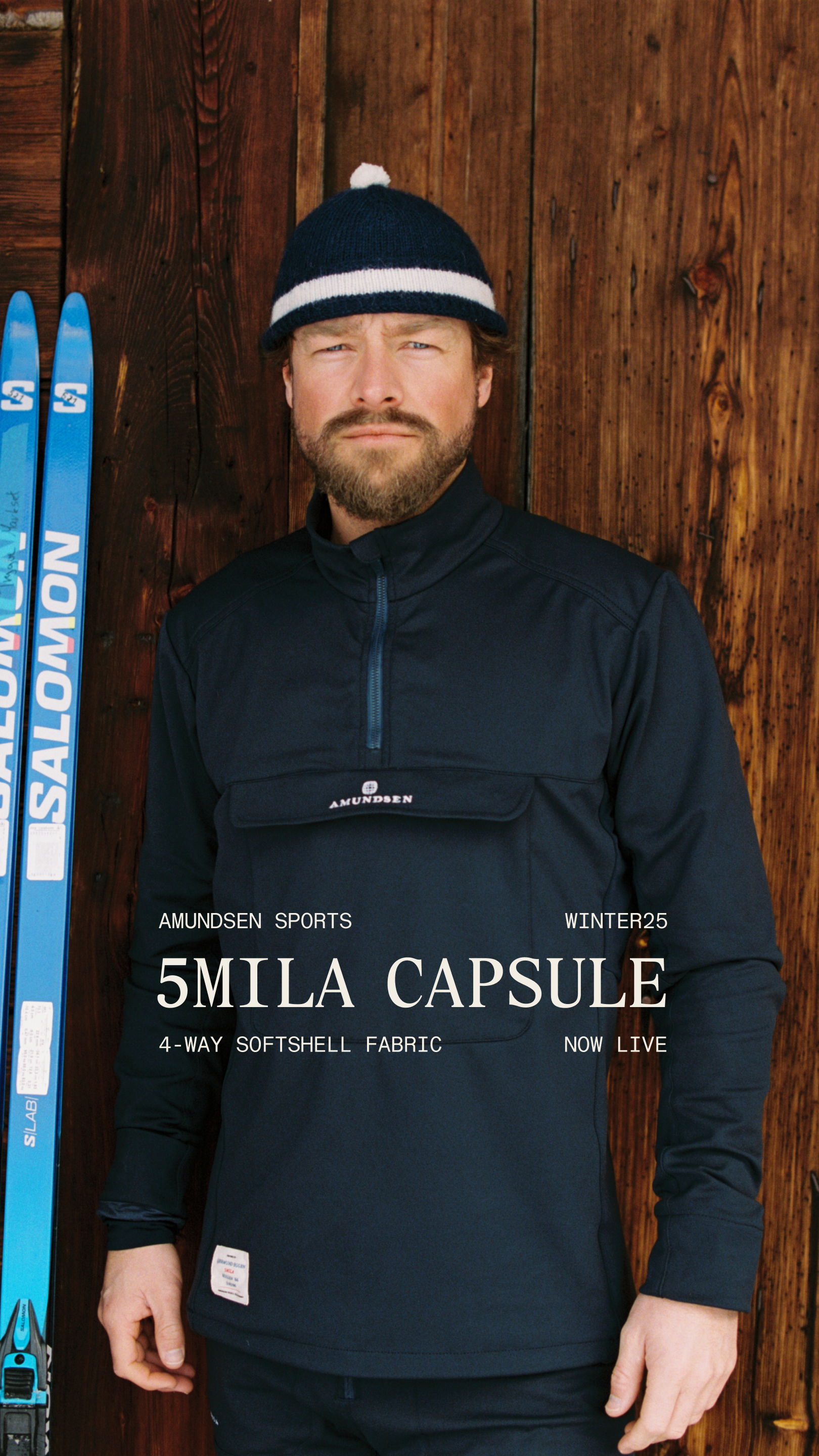 Amundsen Sports Facebook ad
