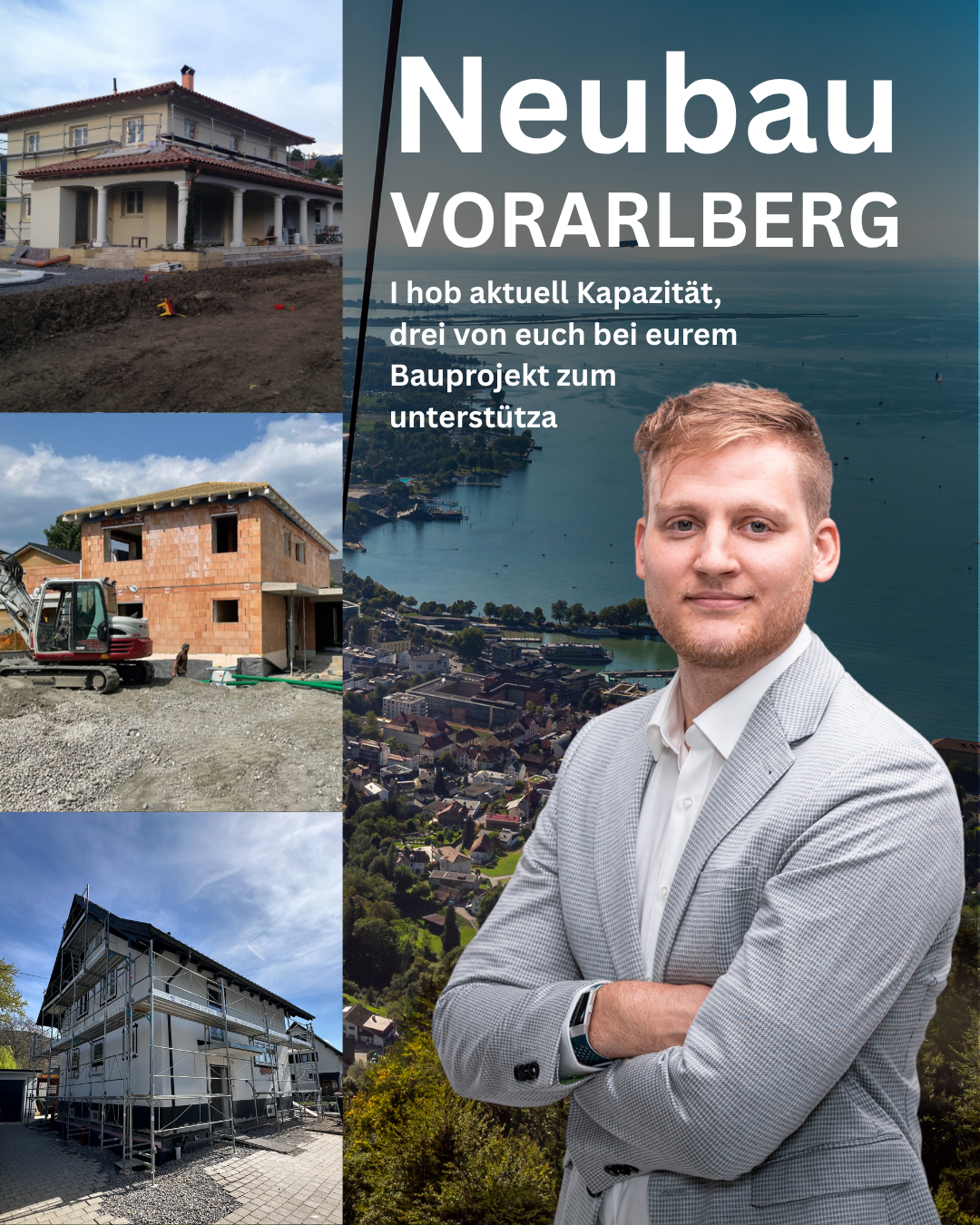 Raphael Giesinger Facebook ad: Dein sorgenfreies Bauprojekt!
